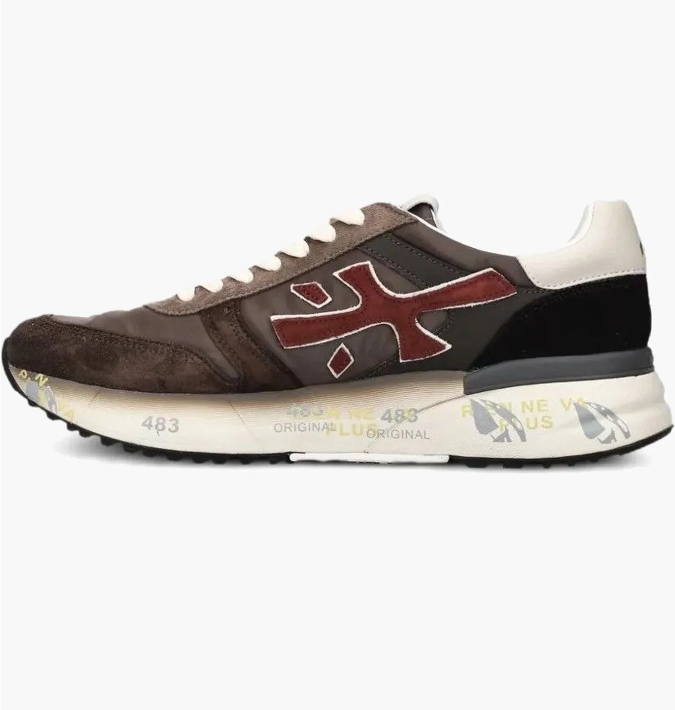 Кросівки чоловічі Premiata Mick Brown VAR-7714