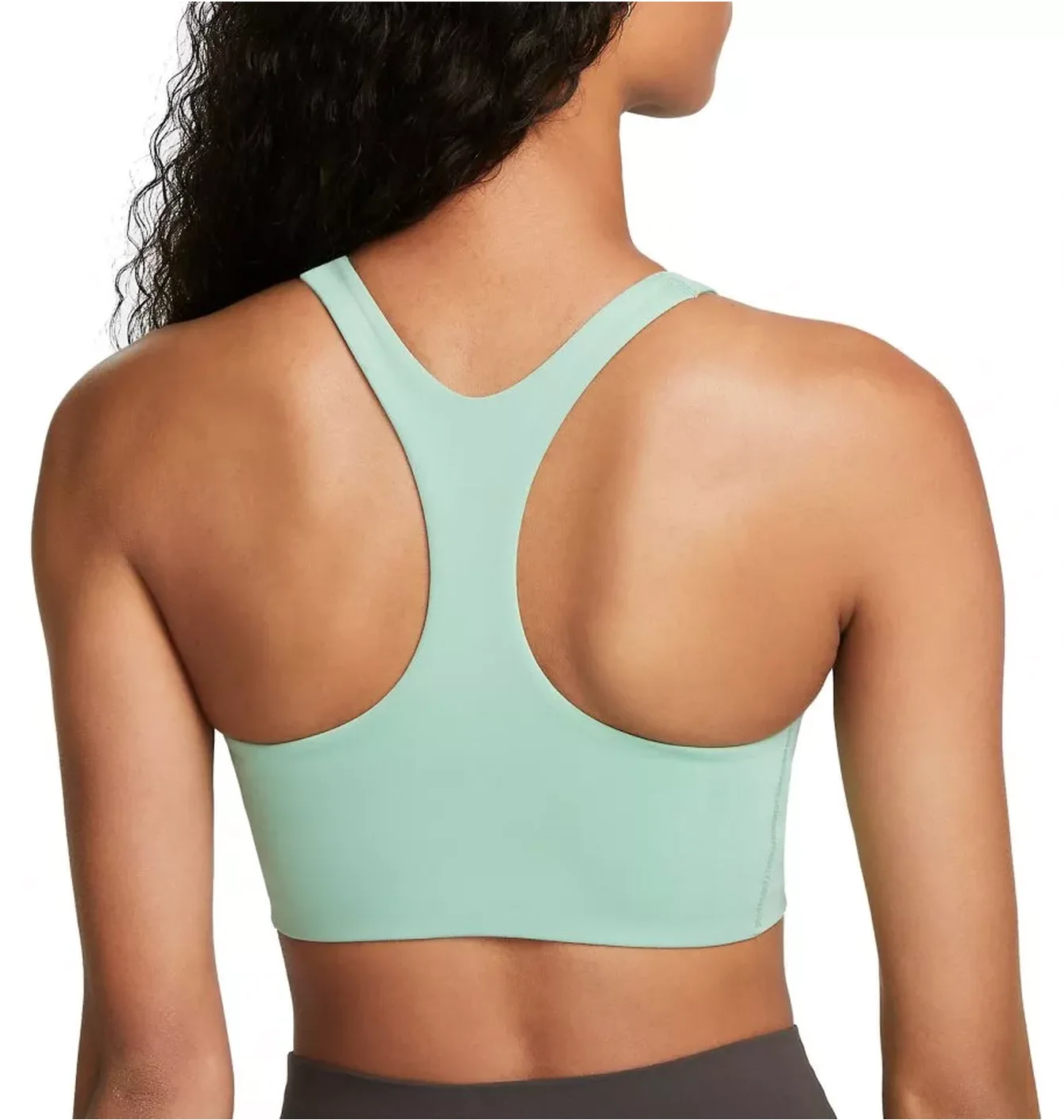 Топ жіночий Nike Ny Df Alate Curve Bra Green DM0660-491