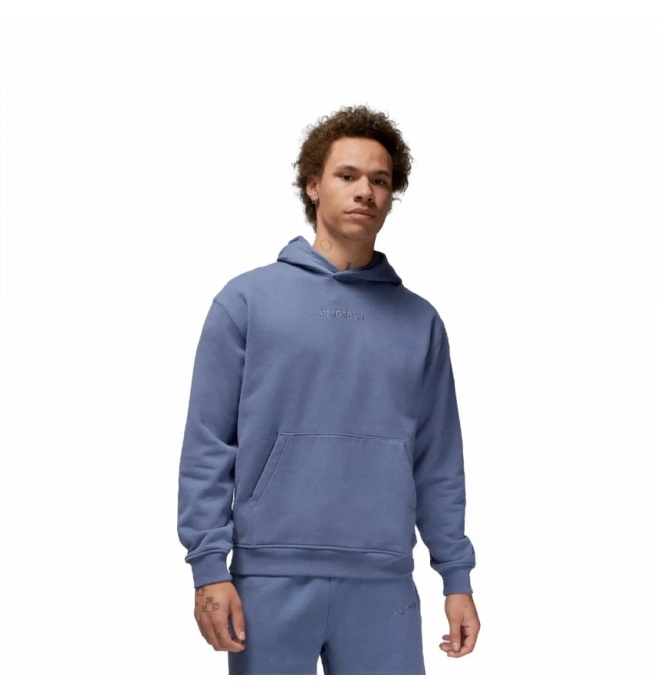 Худі чоловіче Air Jordan Brand Wordmark Hoodie Blue FJ1966-491