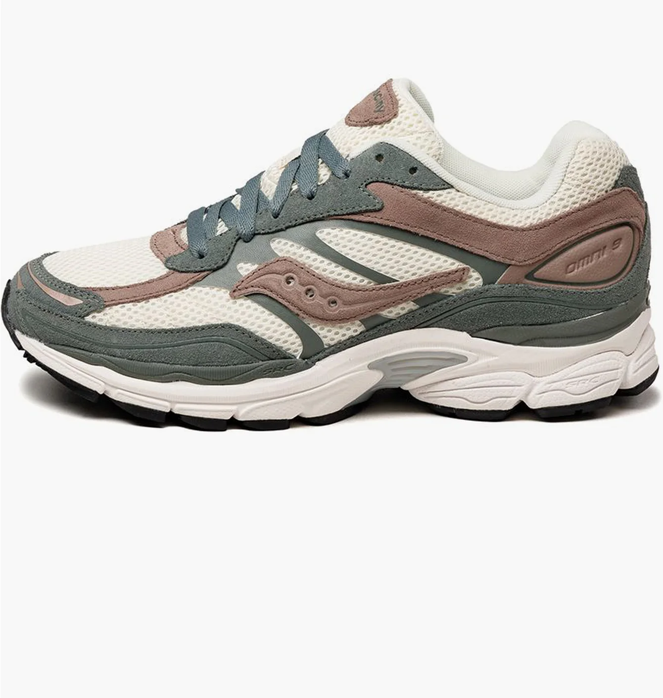 Кросівки чоловічі Saucony Pro Grid Omni 9 Beige/Green S70740-13