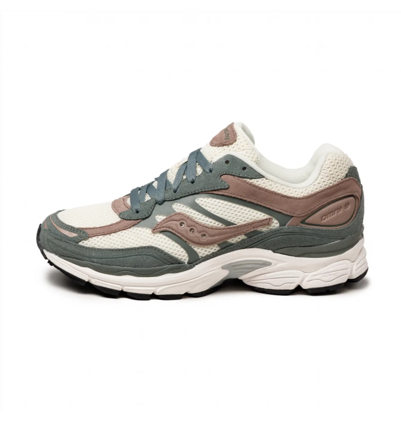 Кросівки чоловічі Saucony Pro Grid Omni 9 Beige/Green S70740-13