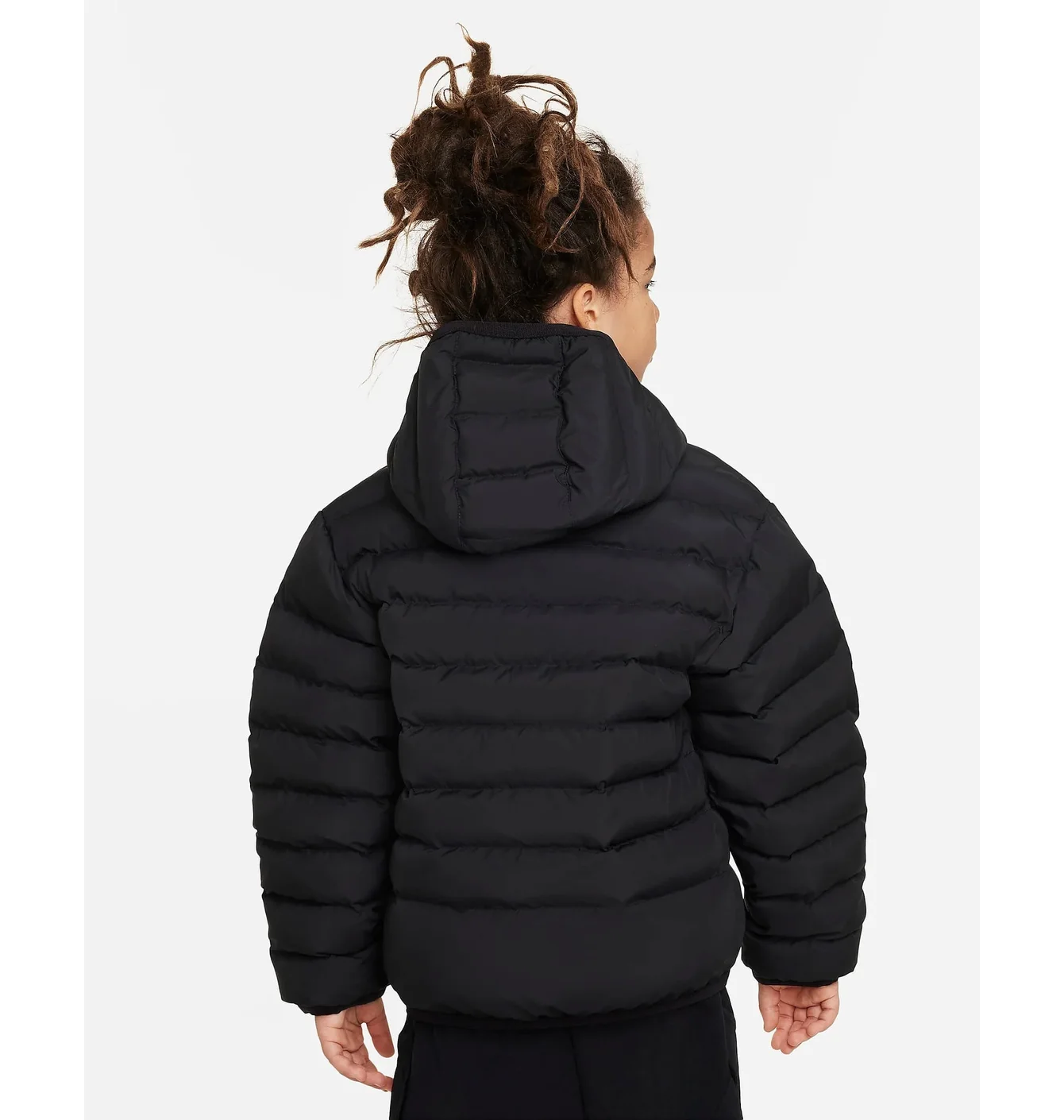 Пуховик дитячий Nike K Nsw Low Synfl Jkt Adp Black FD2845-010