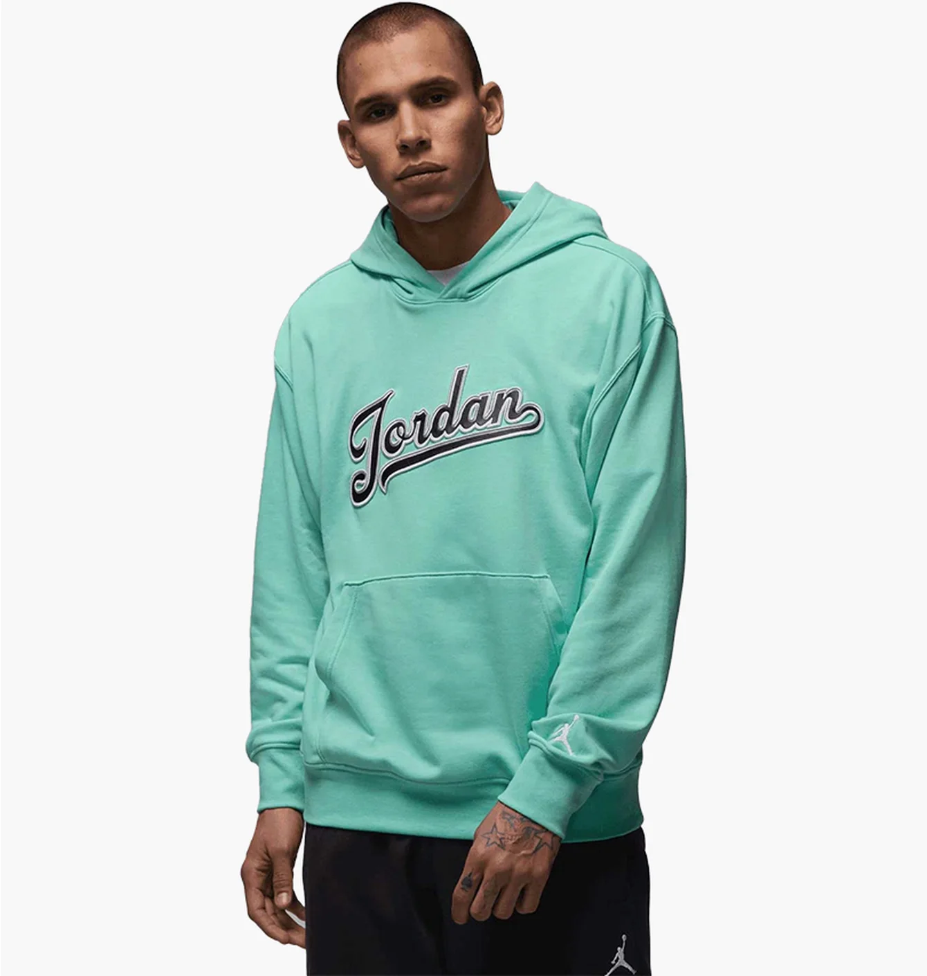 Худі чоловіче Air Jordan Flight Mvp Turquoise FN4613-349