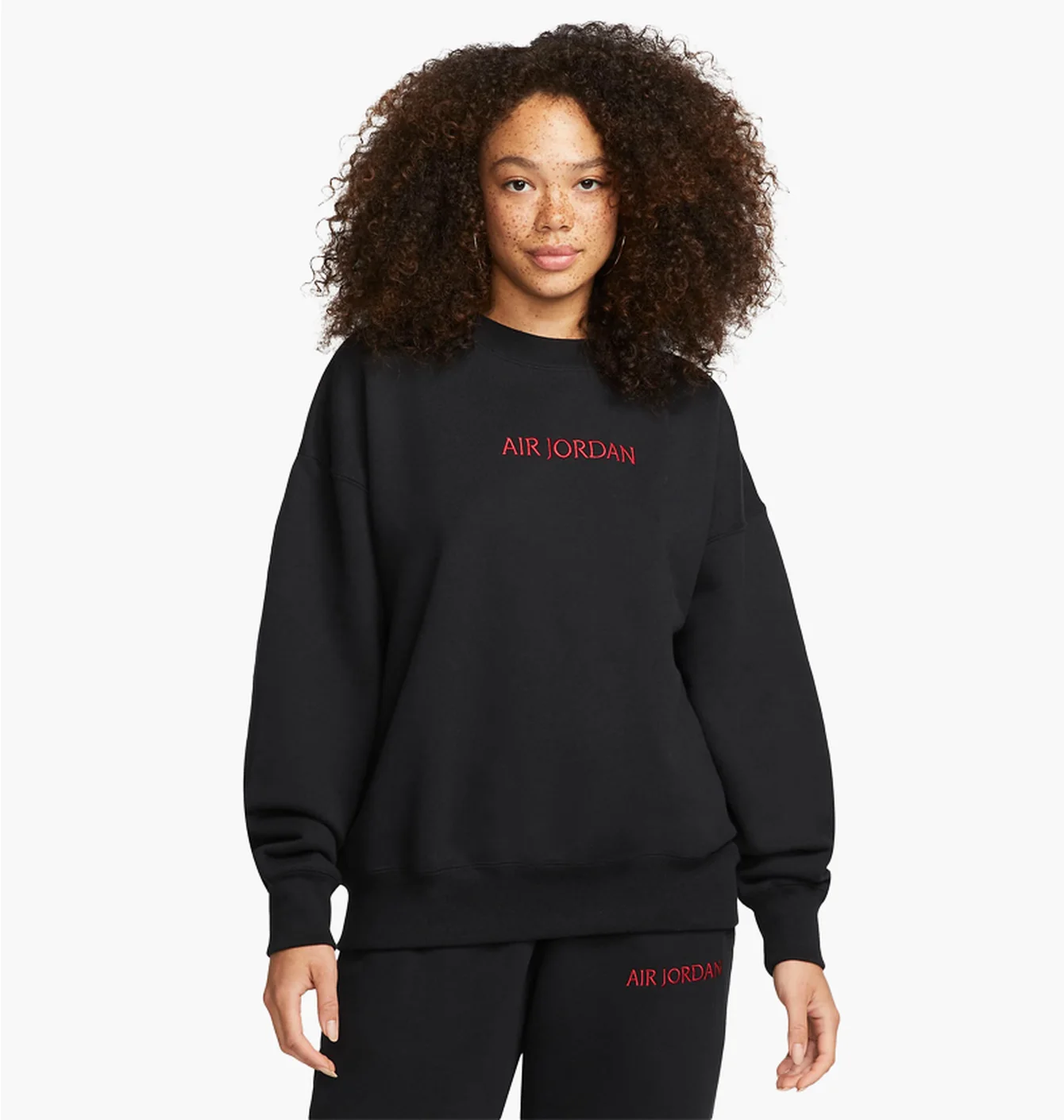Світшот жіночий Air Jordan WomenS Crew Sweatshirt Black DQ4649-010