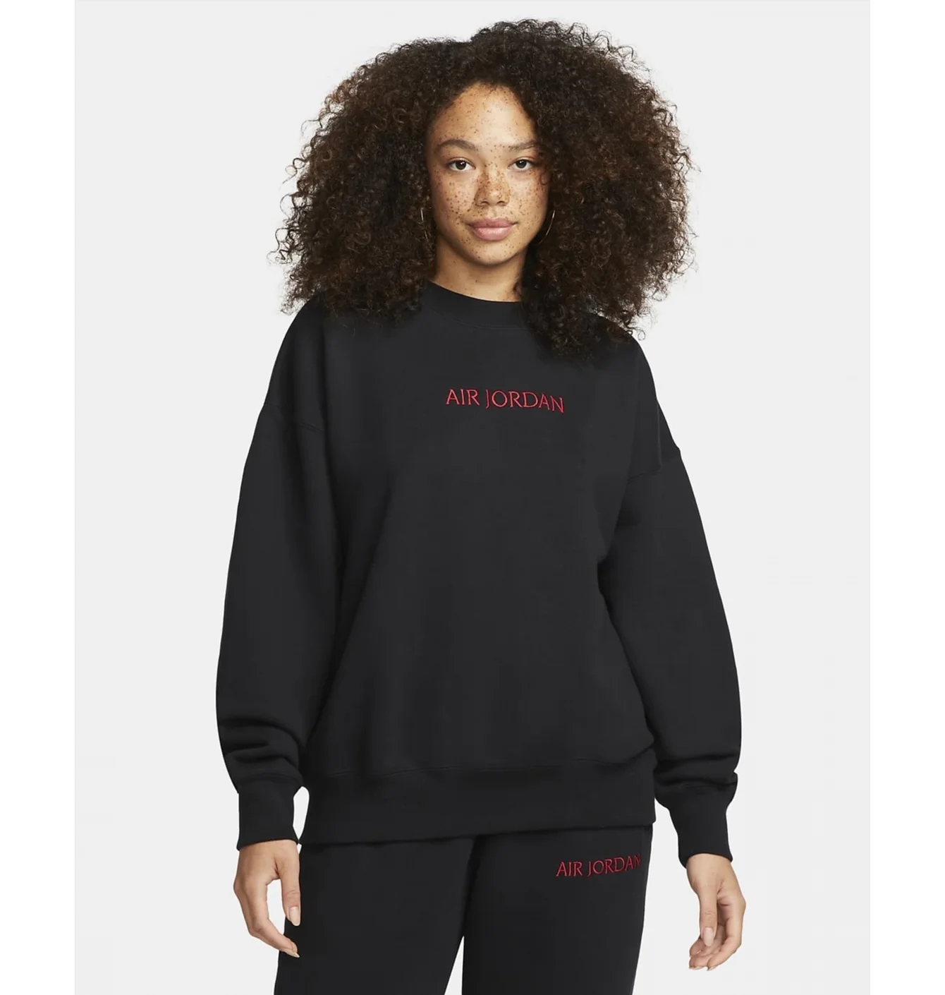 Світшот жіночий Air Jordan WomenS Crew Sweatshirt Black DQ4649-010
