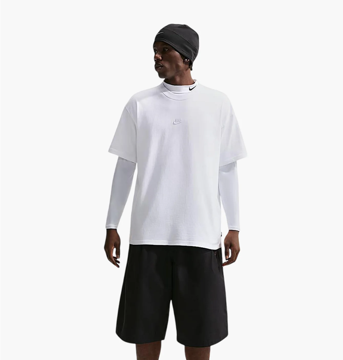 Футболка чоловіча Nike White IH1121-100