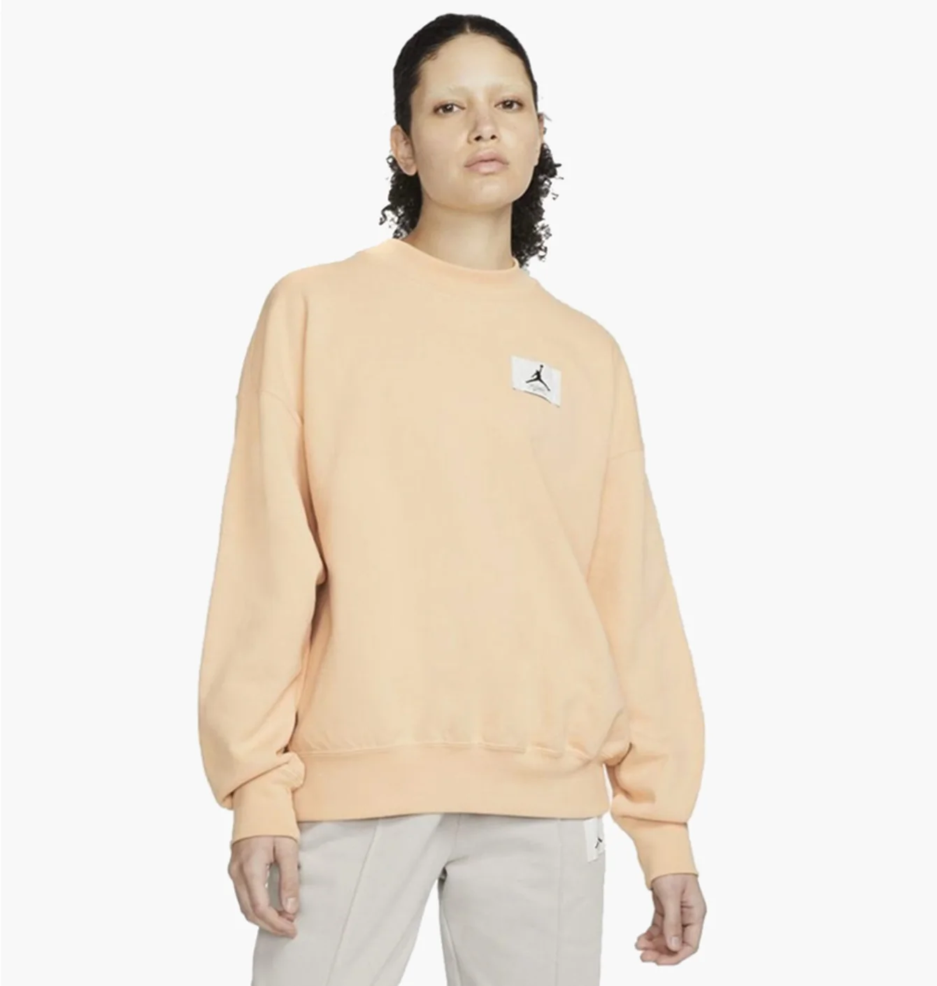 Світшот жіночий Air Jordan Essentials Orange Dm5189-268