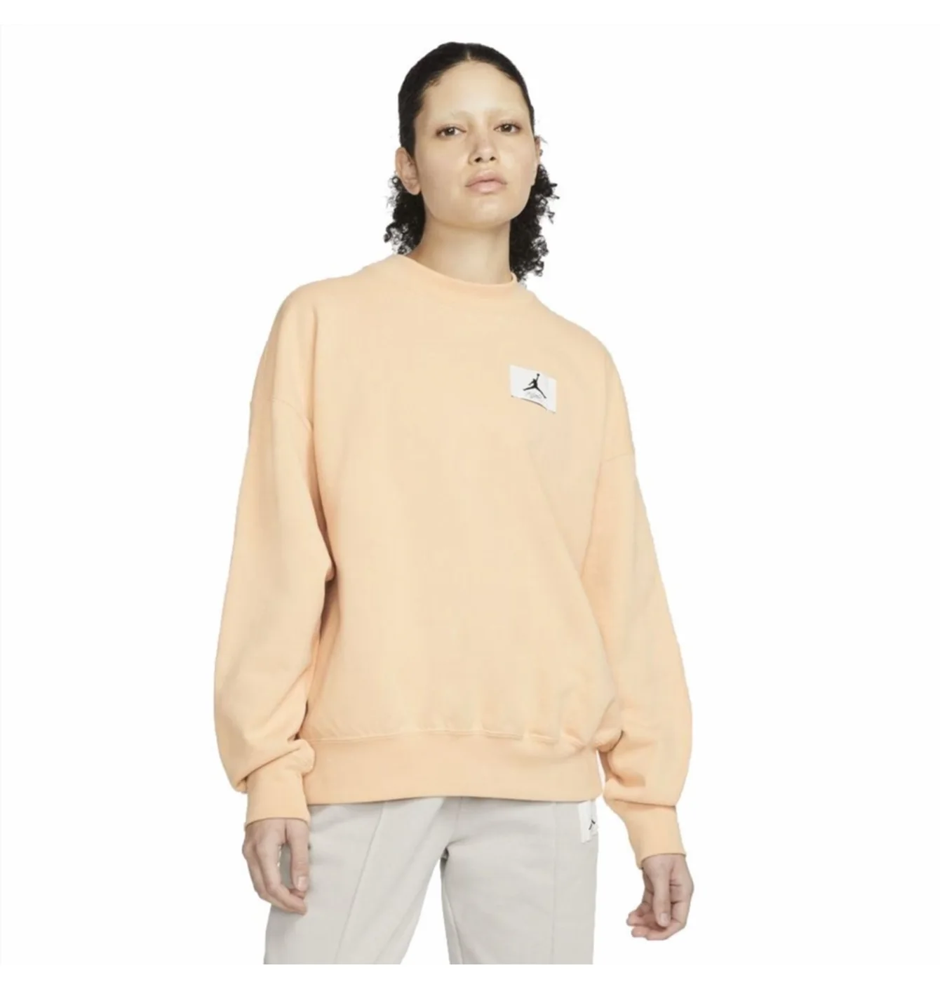 Світшот жіночий Air Jordan Essentials Orange Dm5189-268