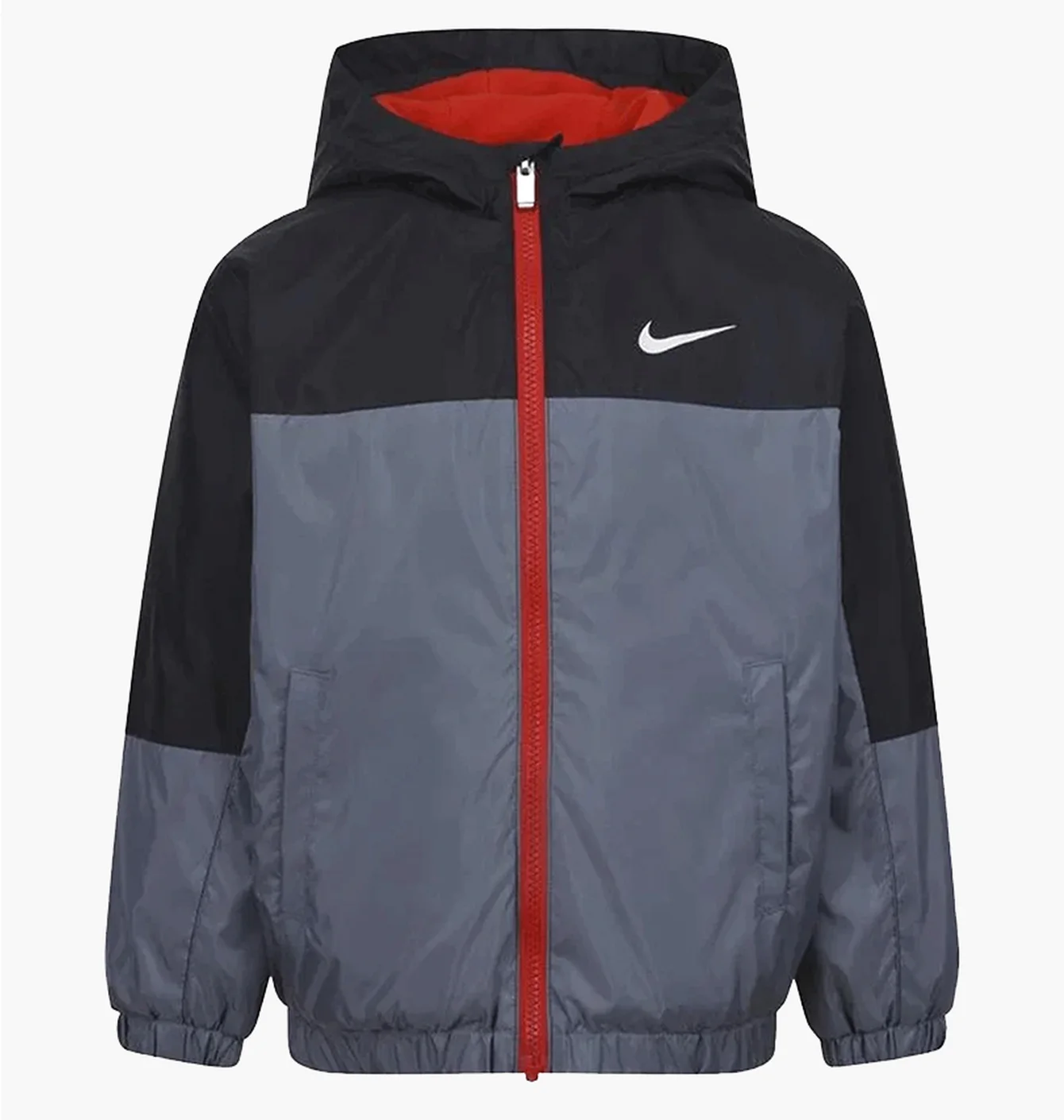 Куртка дитяча Nike Fleece Lined Woven Jacket Grey 86K992-M19