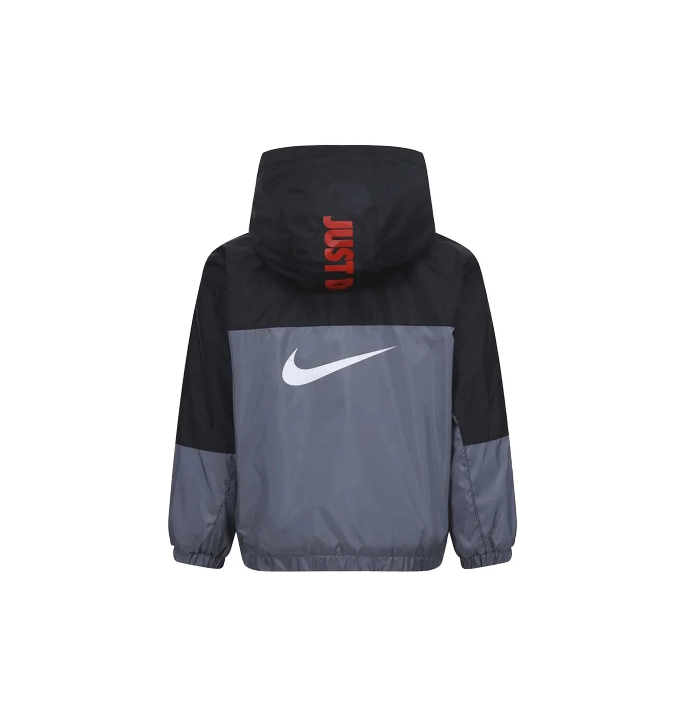 Куртка дитяча Nike Fleece Lined Woven Jacket Grey 86K992-M19