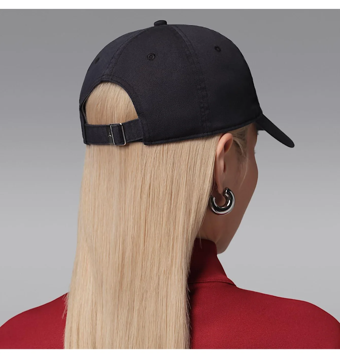 Кепка унісекс Air Jordan Club Cap Unstructured Adjustable Hat Black IF8483-010