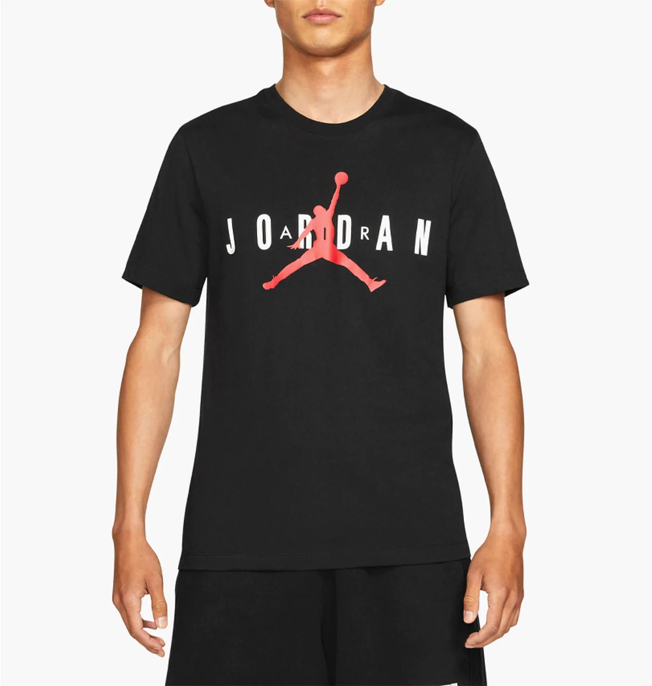 Футболка чоловіча Air Jordan Air Wm Tee Black CK4212-013