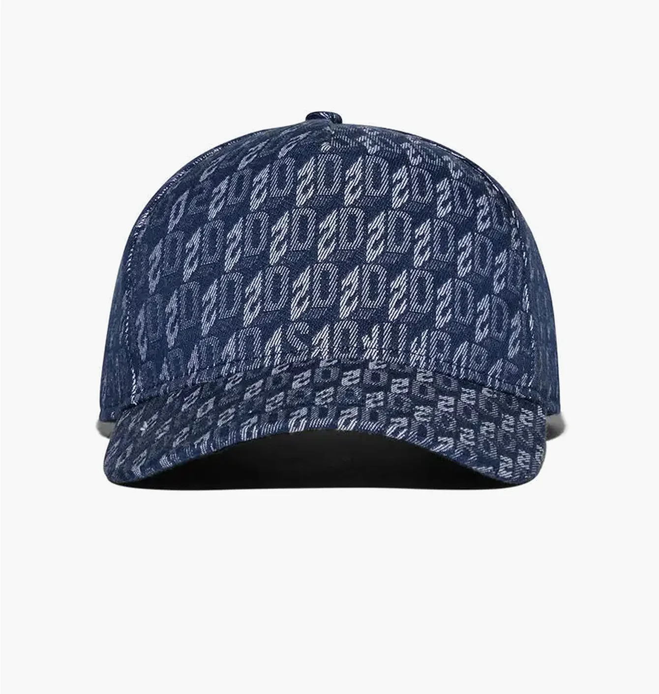 Кепка унісекс Dsquared2 D2 Monogram Baseball Cap Blue BCM0594101055233096