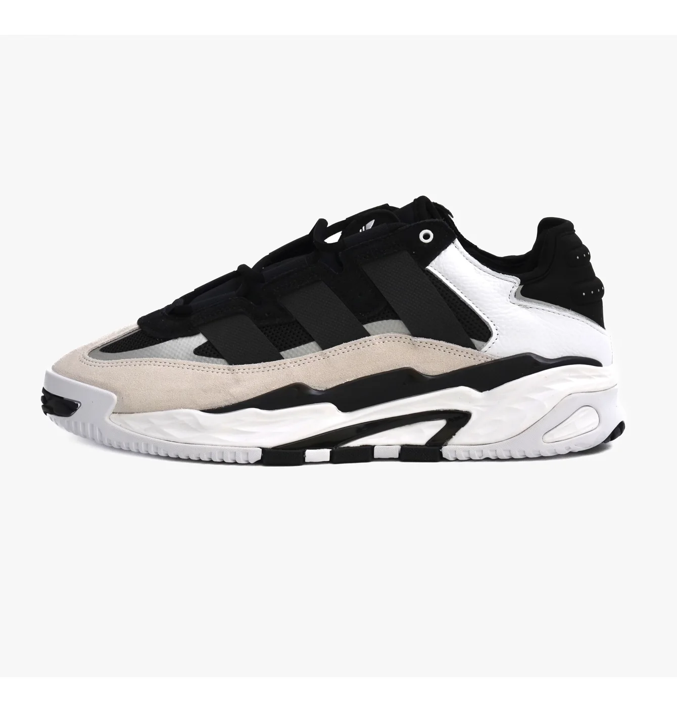 Кросівки чоловічі Adidas Niteball M White/Black H67360