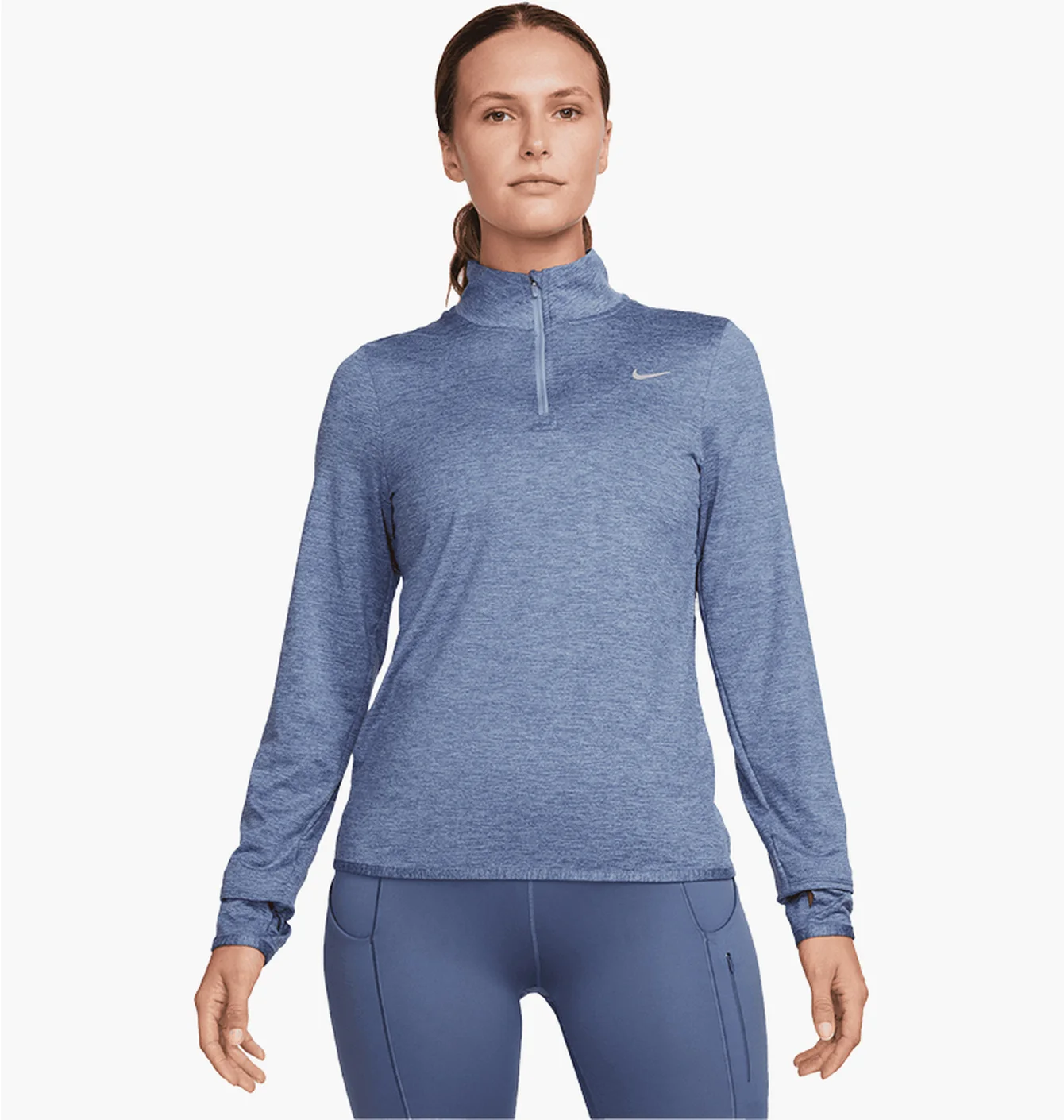 Кофта жіноча Nike Dri-Fit Swift Uv Blue FB4316-493