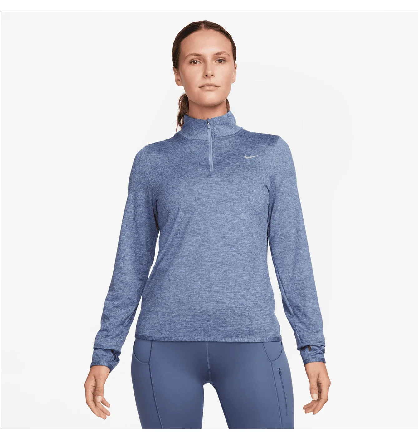 Кофта жіноча Nike Dri-Fit Swift Uv Blue FB4316-493