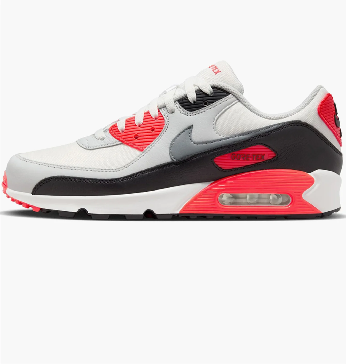 Кросівки чоловічі Nike Air Max 90 Gtx Grey/Black FD5810-101