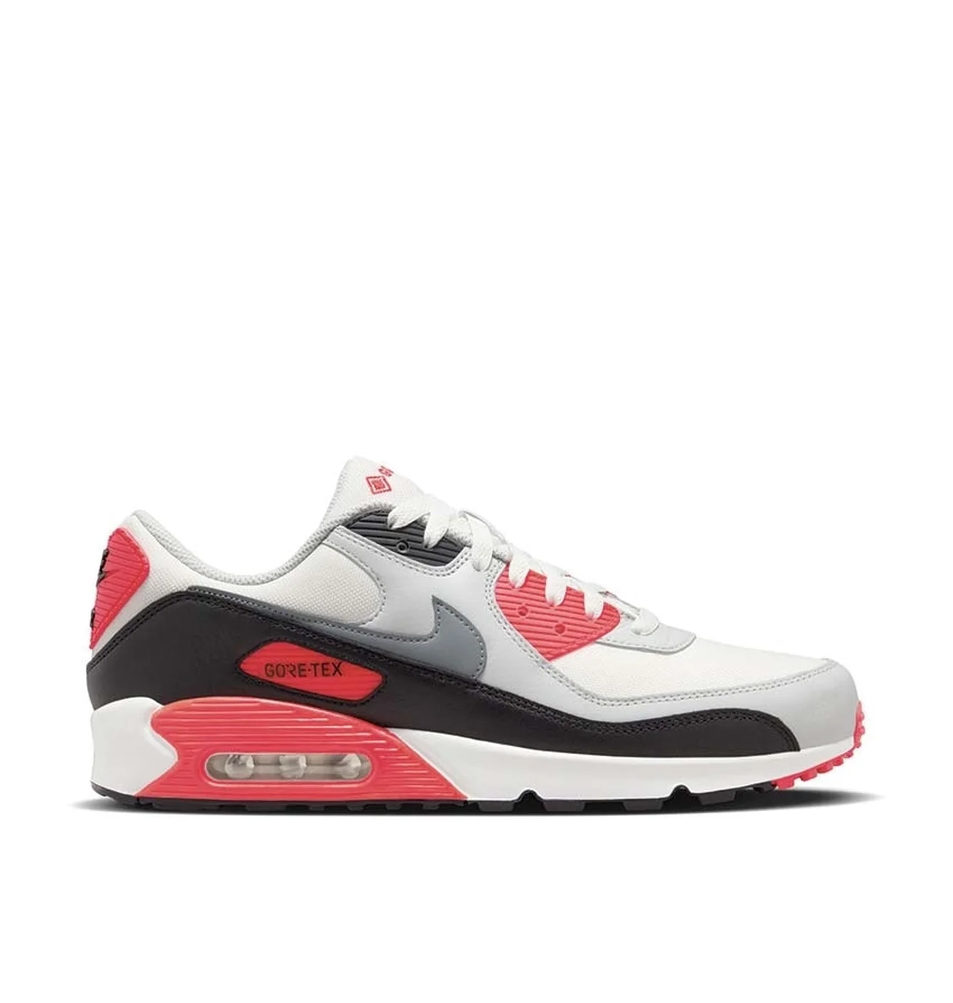 Кросівки чоловічі Nike Air Max 90 Gtx Grey/Black FD5810-101
