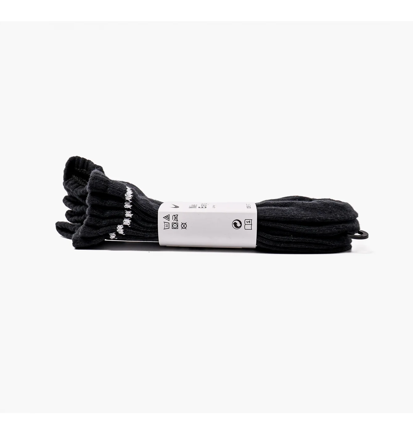 Шкарпетки унісекс Nike Everyday Twt Ns (3 пари, неутеплені) Black SX7678-010