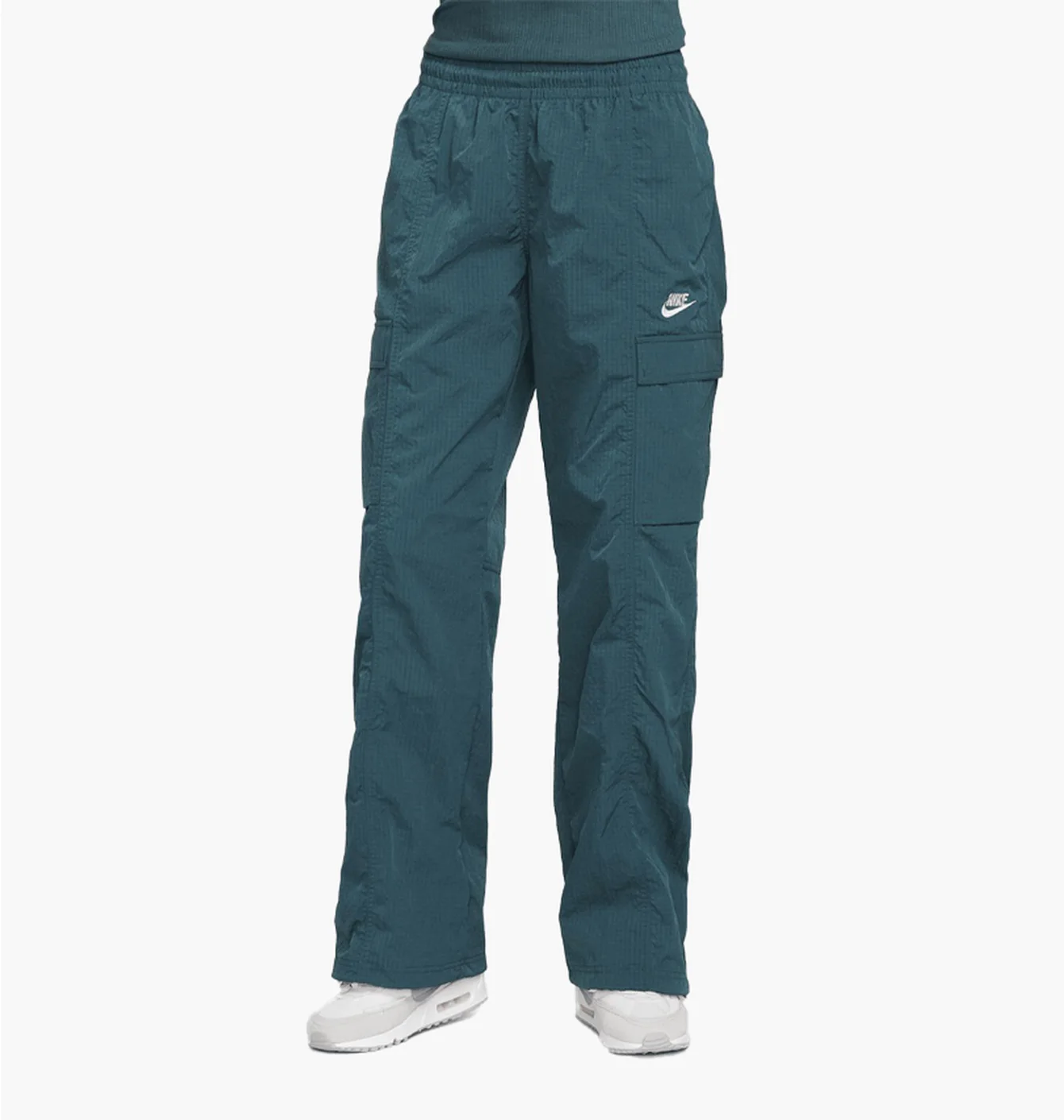 Штани жіночі Nike Sportswear Cargo Woven Turquoise FN7696-328
