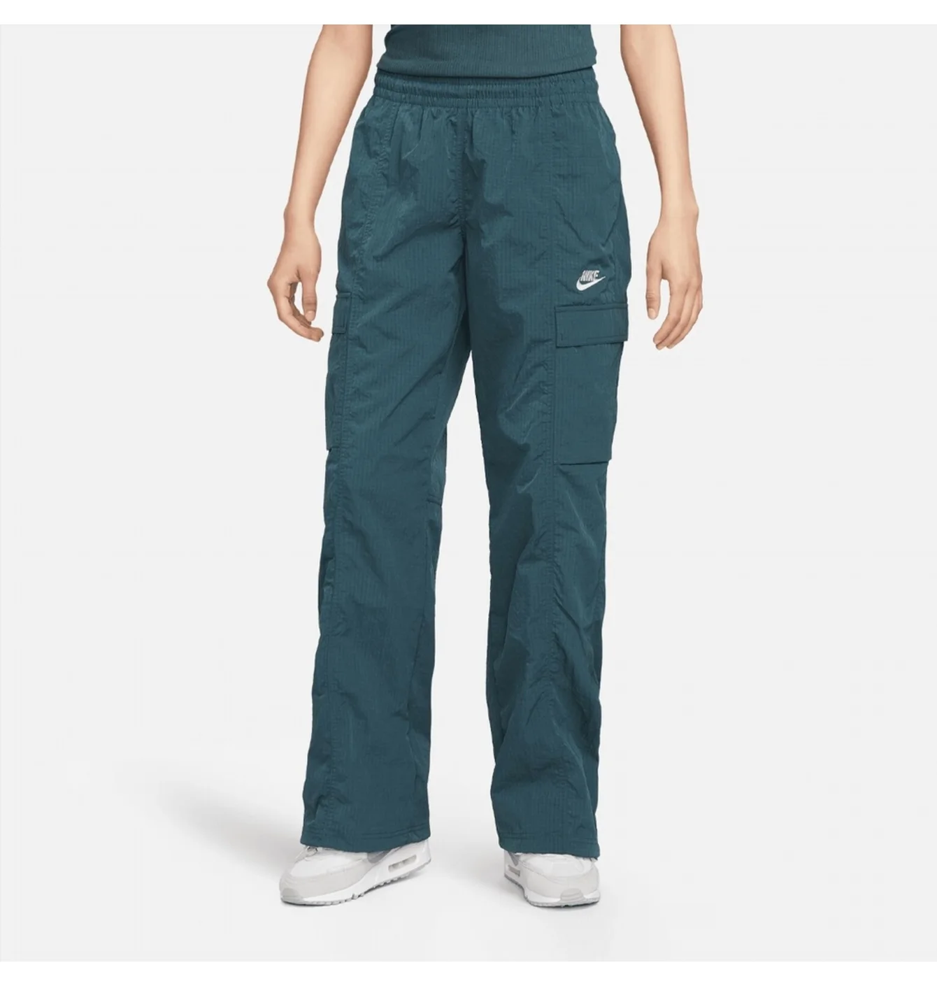 Штани жіночі Nike Sportswear Cargo Woven Turquoise FN7696-328