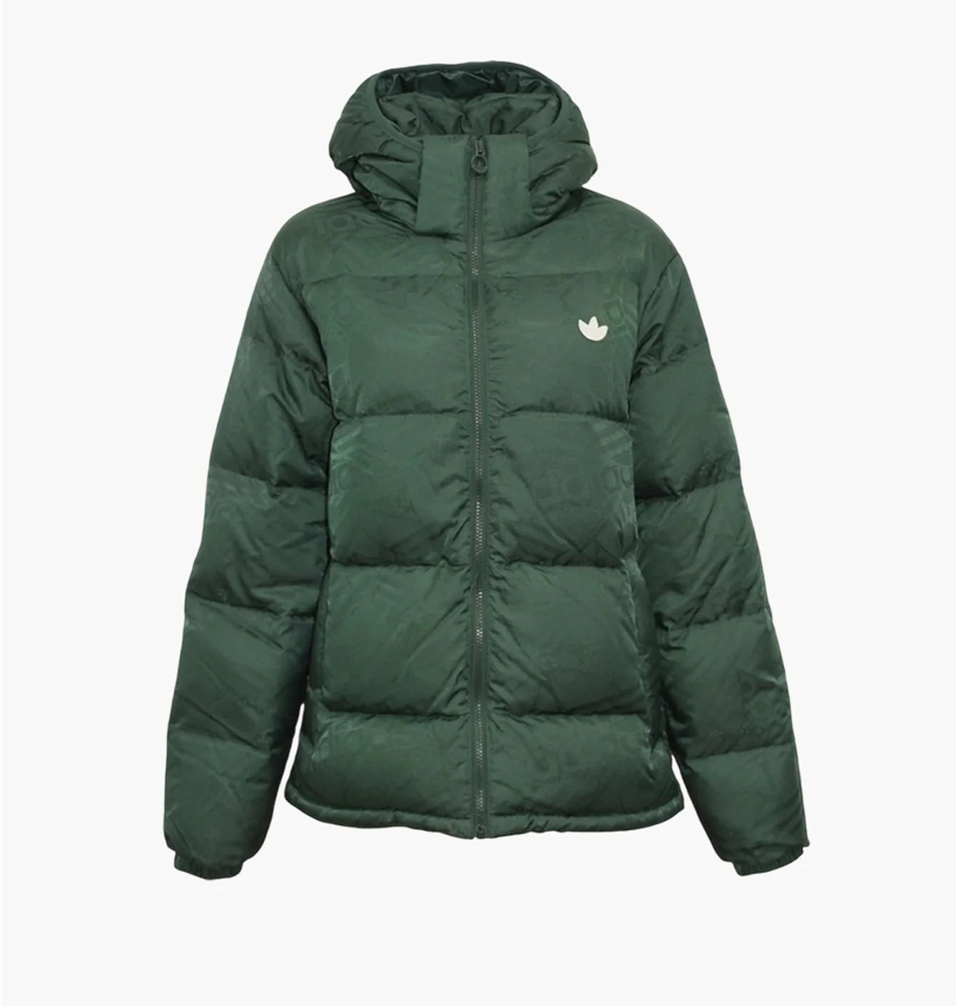 Пуховик чоловічий Adidas Monogram Green HL9219