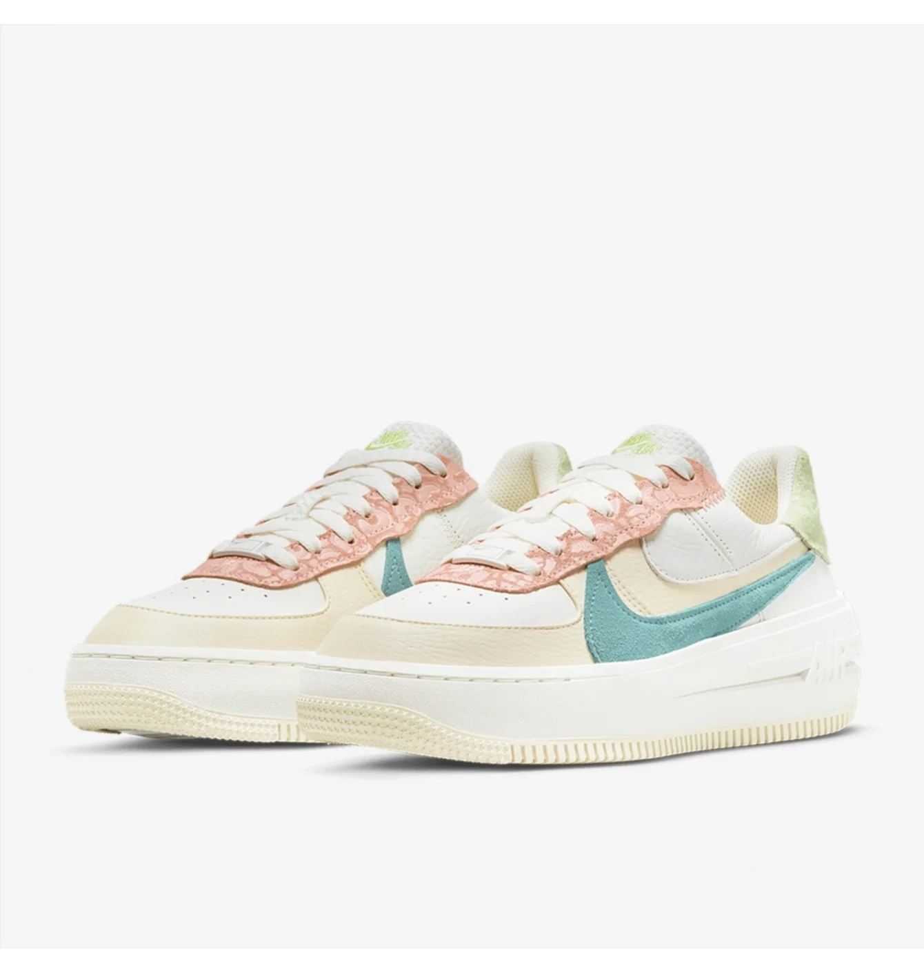 Кросівки жіночі Nike Sportswear Air Force 1 Low Plt.Af.Orm White Dx2671-100