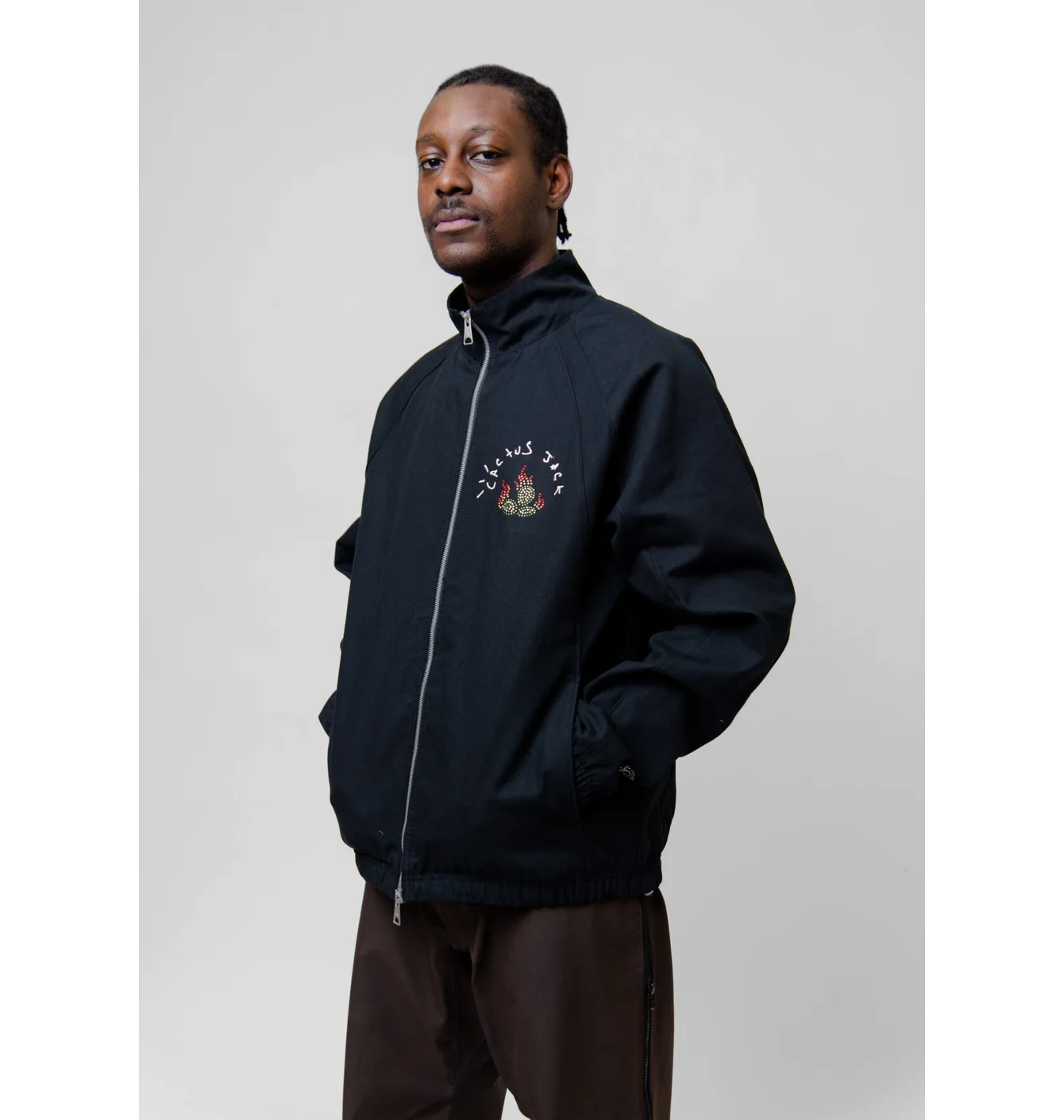 Куртка чоловіча Air Jordan Travis Scott Woven Jacket Black DO4095-010