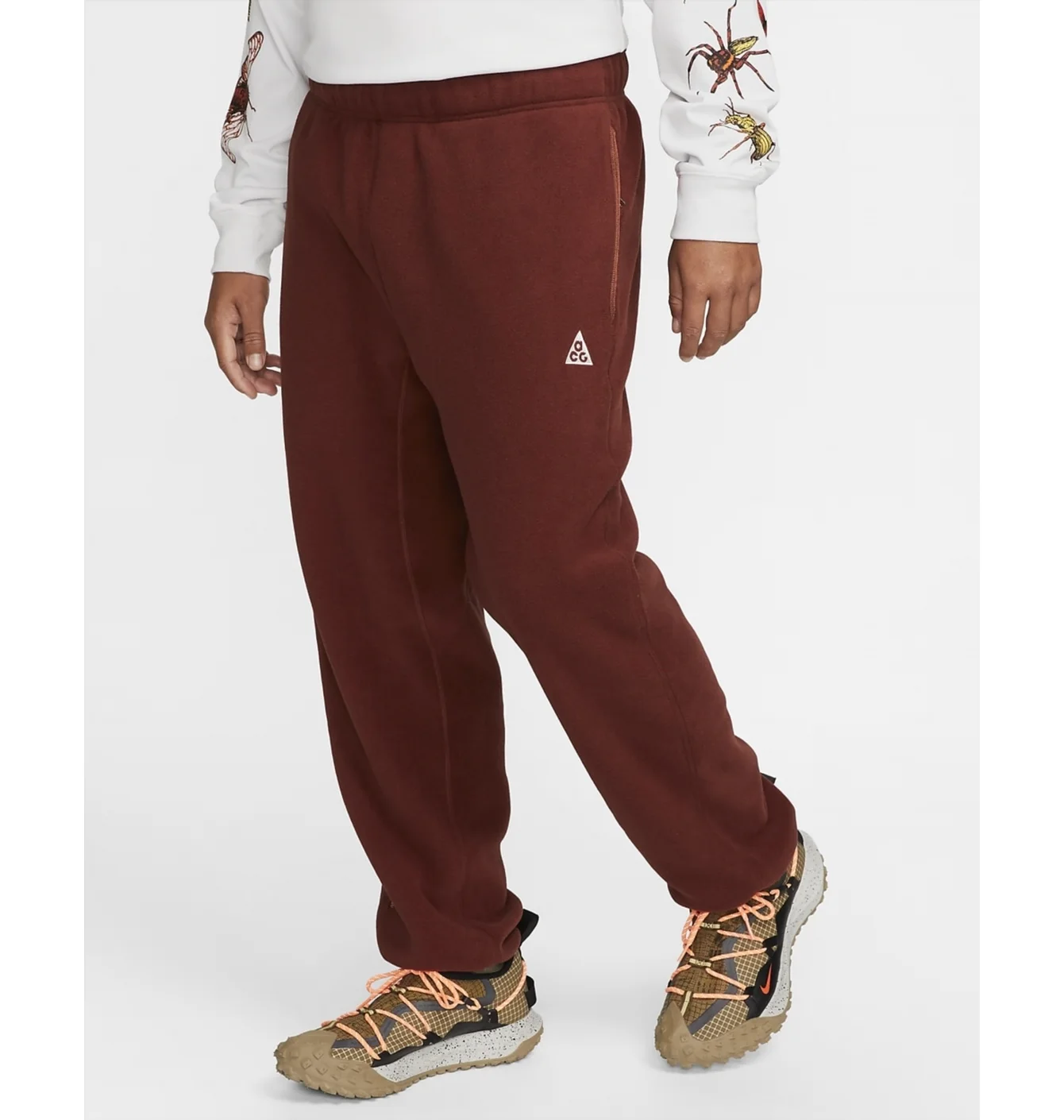 Штани чоловічі Nike Acg Polartec® Wolf Tree Pants Brown CV0658-217