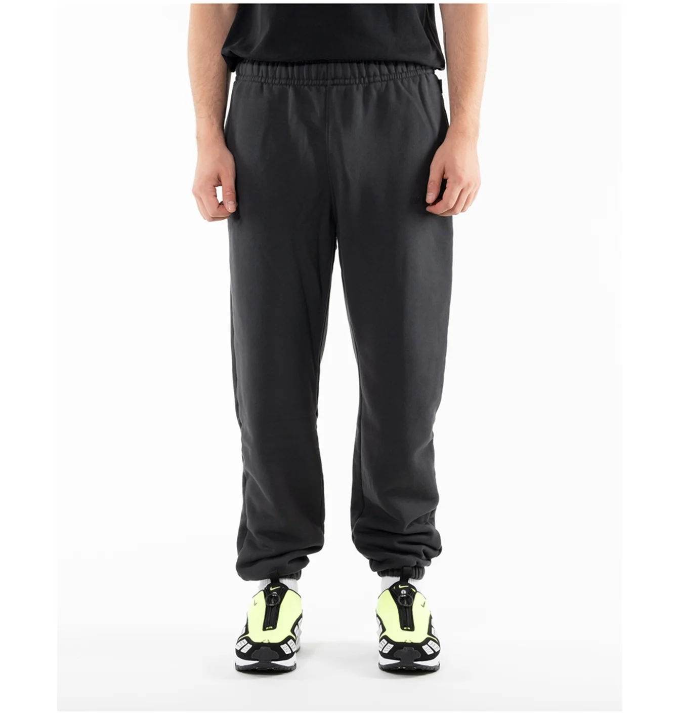 Штани чоловічі Air Jordan Wordmark Flc Pant Off Noir Black FZ3954-045