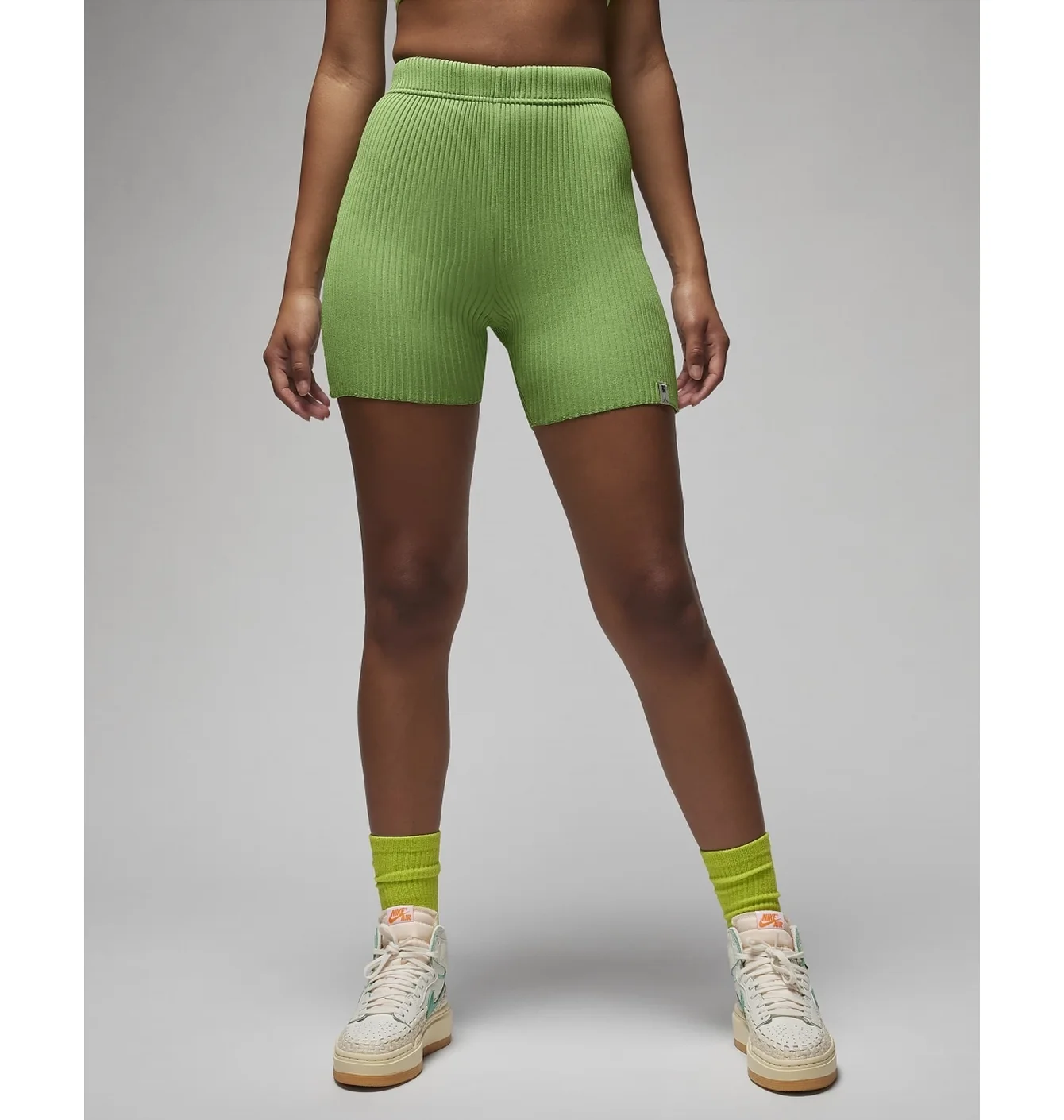 Шорти жіночі Air Jordan X Union X Bephies Beauty Supply Bike Shorts Green FD4252-303