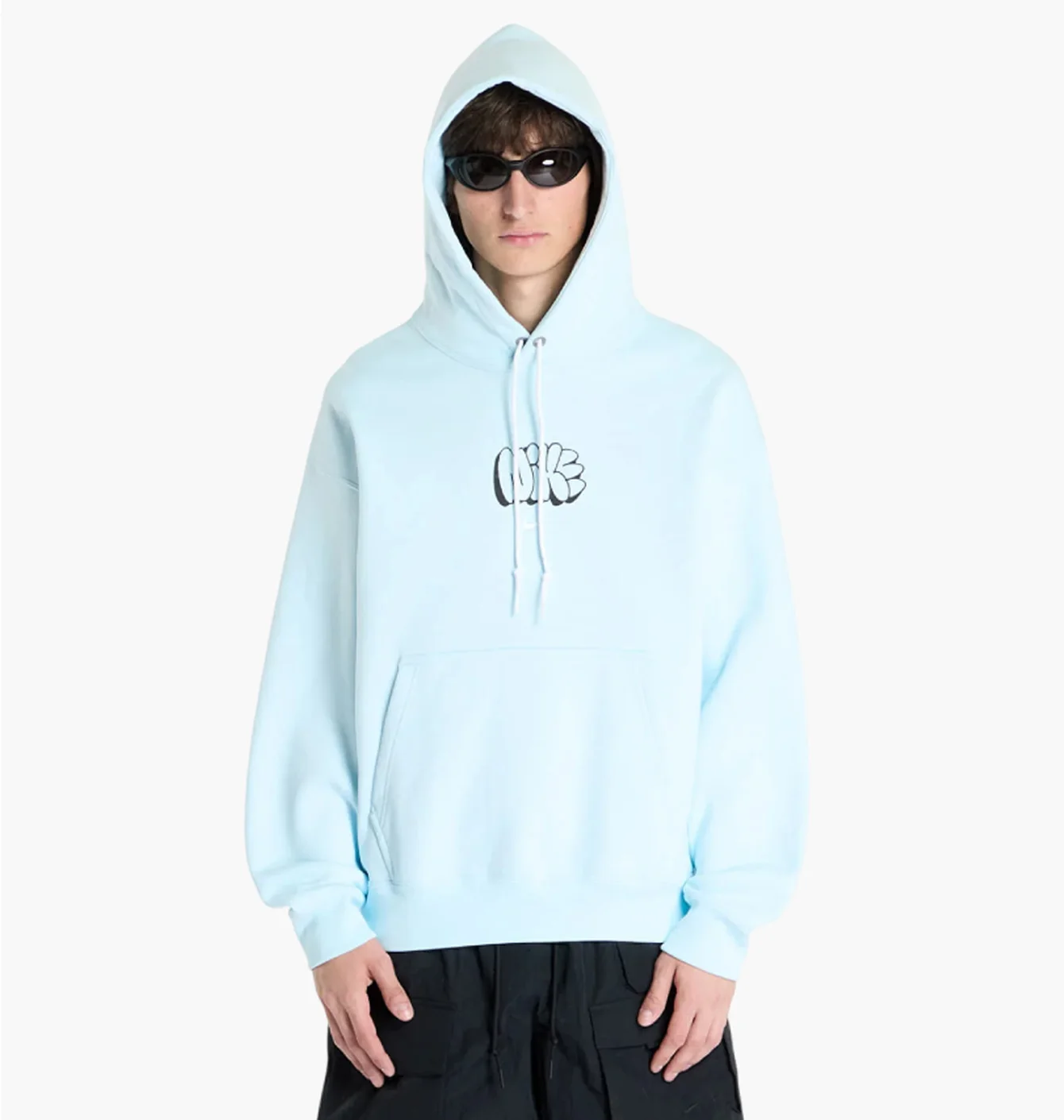 Худі чоловіче Nike Soloswoth Light Blue HQ4181-474