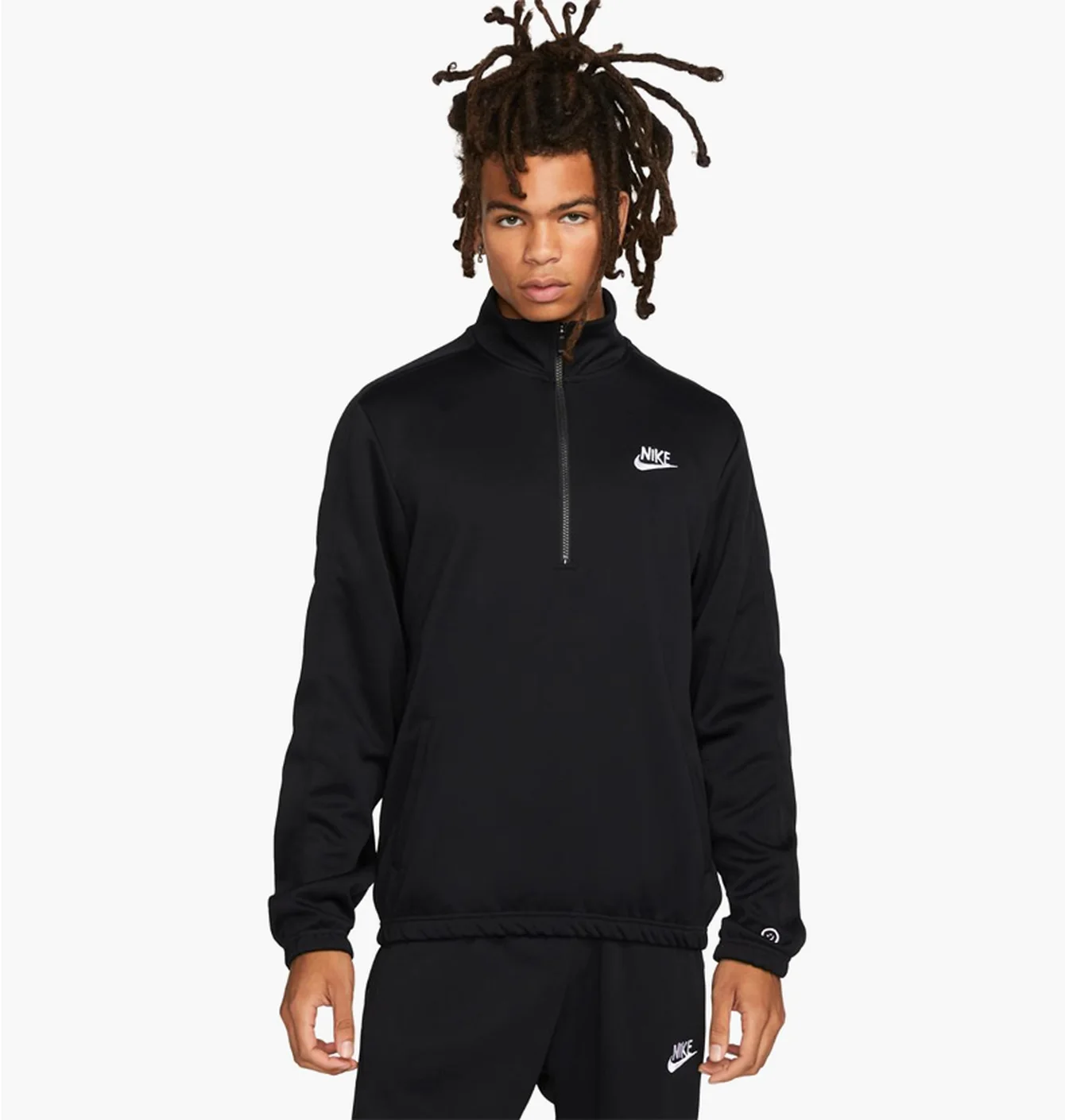 Кофта чоловіча Nike M Nsw Hbr-C Pk Jacket Black Dq4074-010