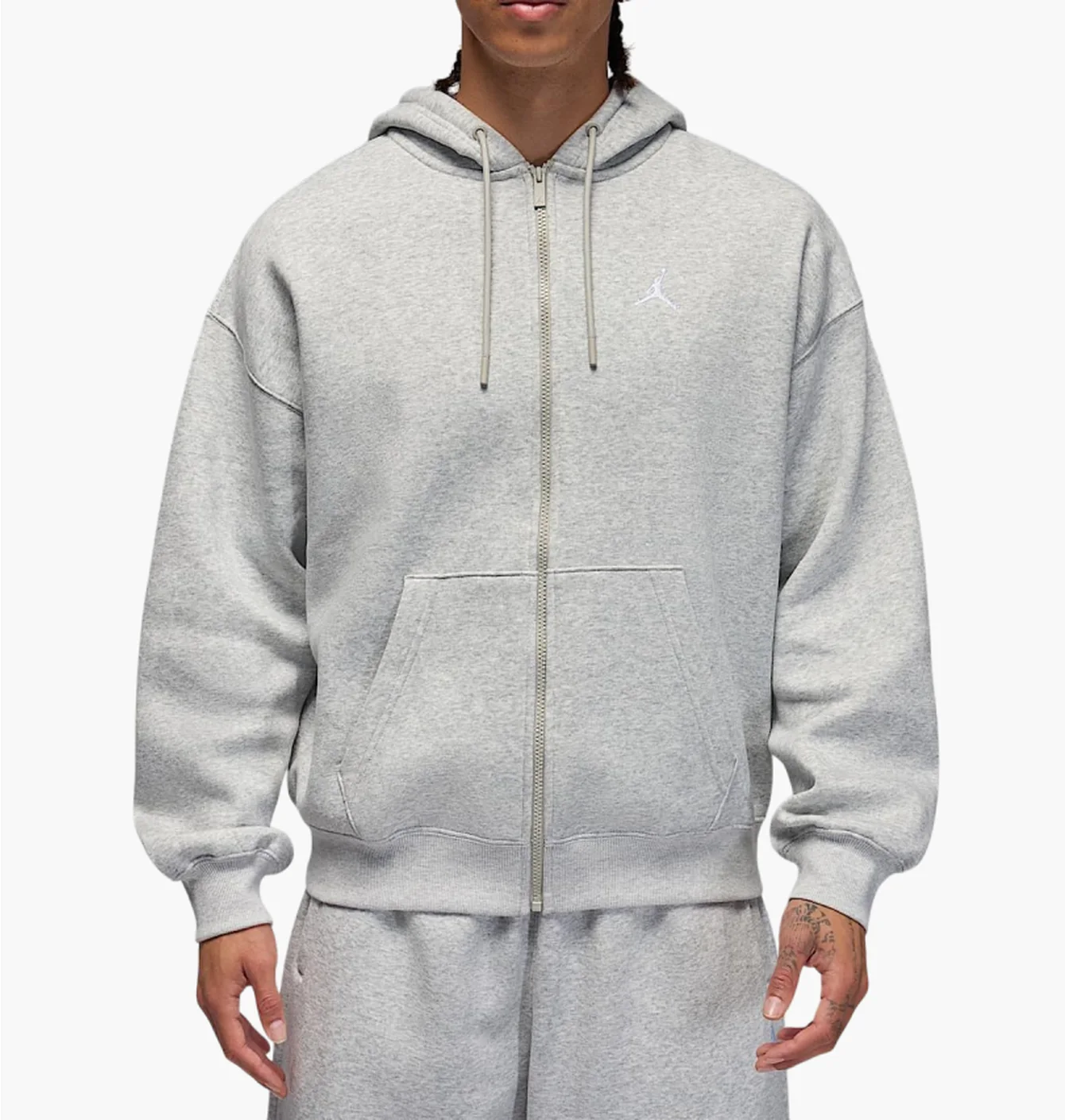 Толстовка Nike Air Jordan Brooklyn Fleece Full‑Zip