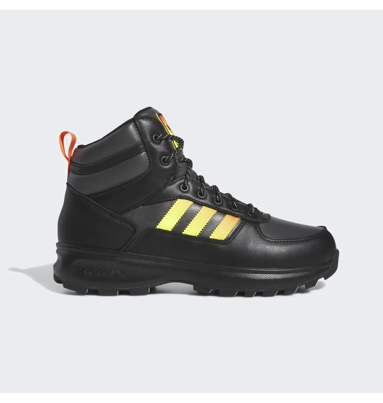 Черевики чоловічі Adidas Chasker Boots Black Hq2067