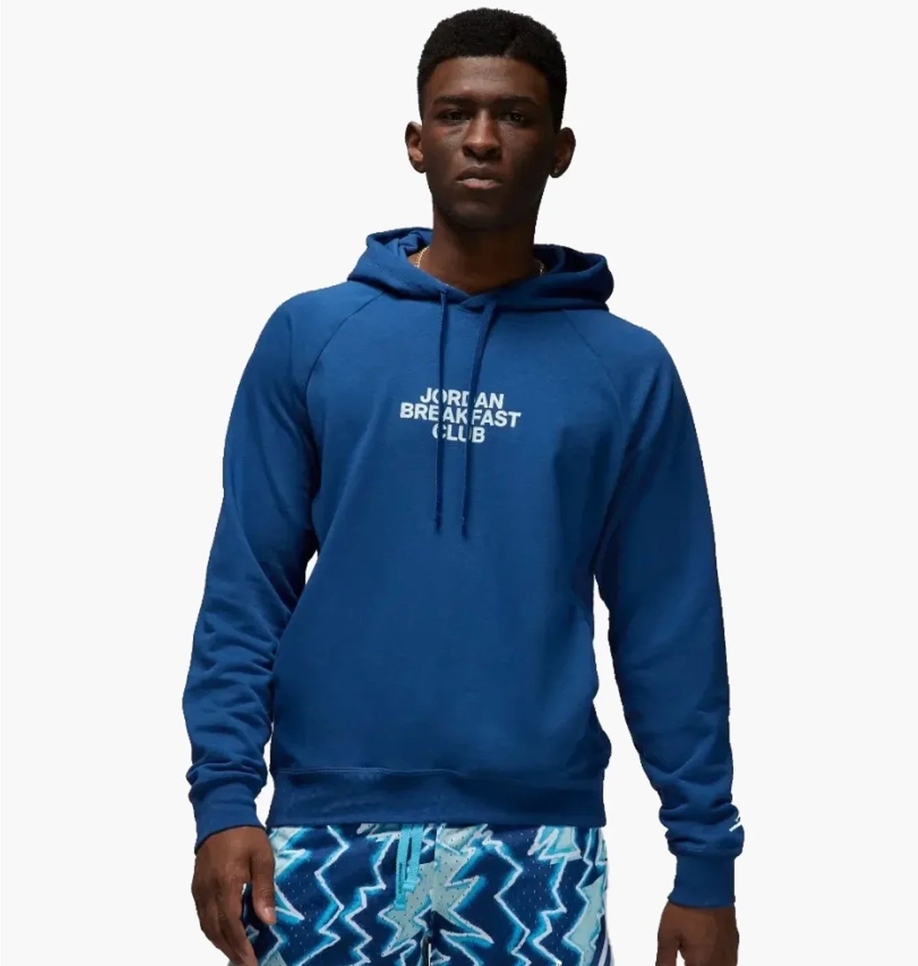 Худі чоловіче Air Jordan Dri-Fit Breakfest Blue DQ7330-493