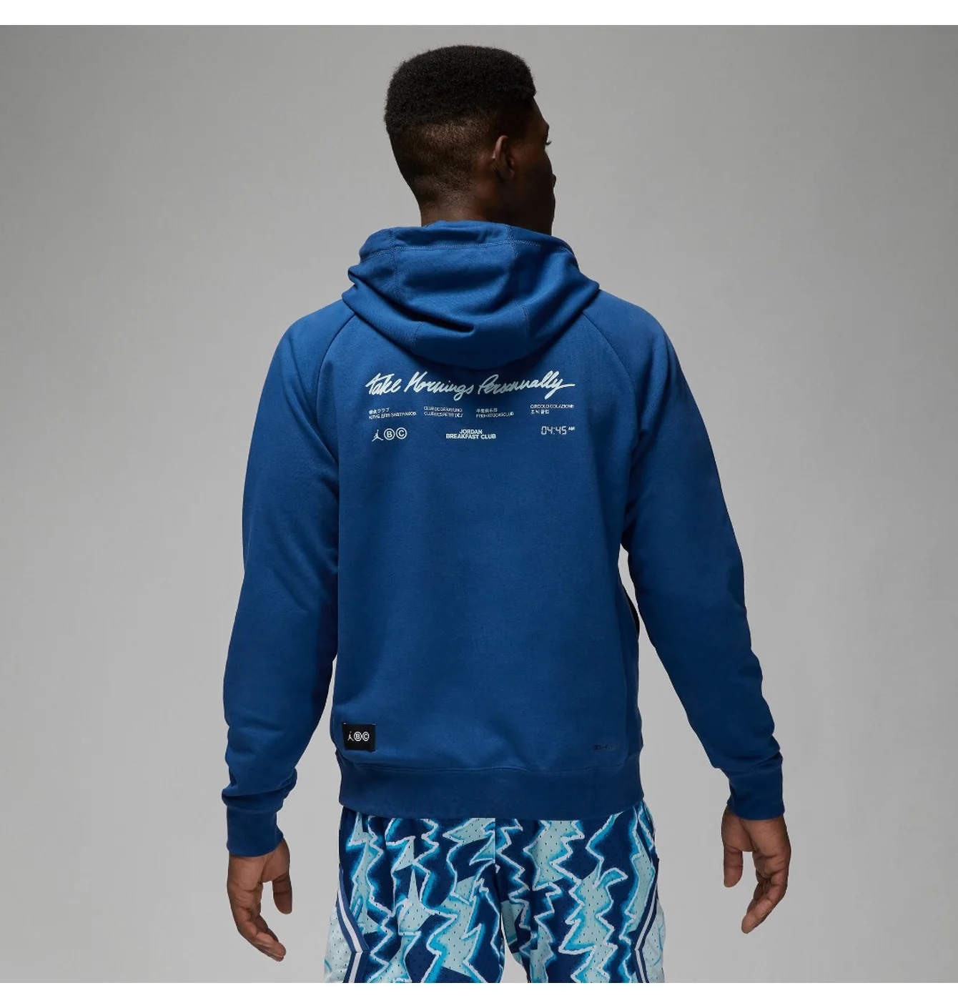 Худі чоловіче Air Jordan Dri-Fit Breakfest Blue DQ7330-493