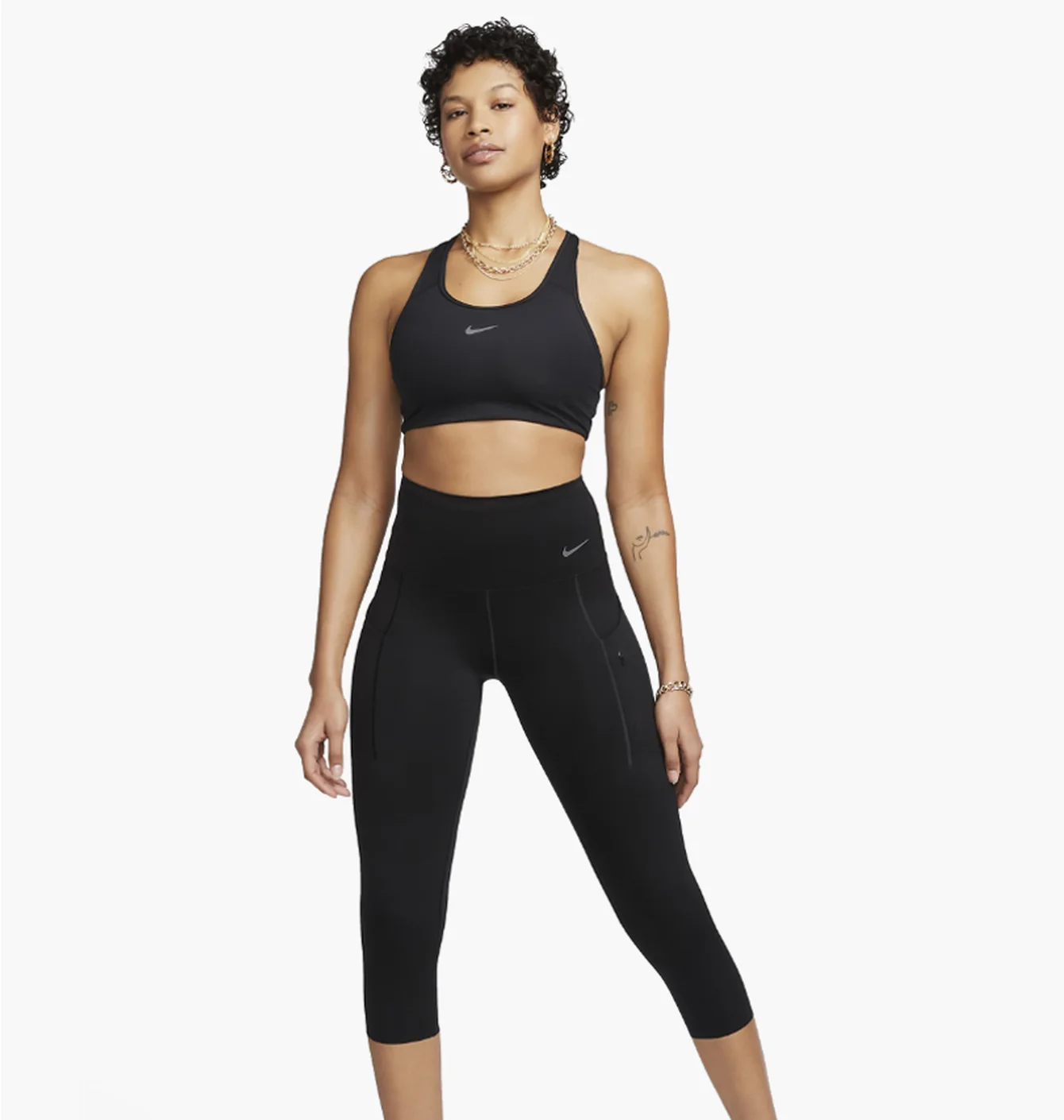 Легінси жіночі Nike Go Black Dq5881-010
