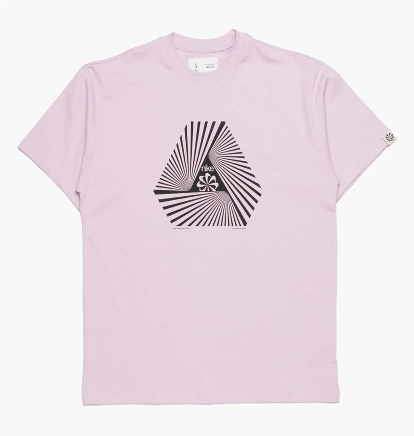Футболка чоловіча Nike Mtz Short-Sleeve Tee Pink DV0678-530