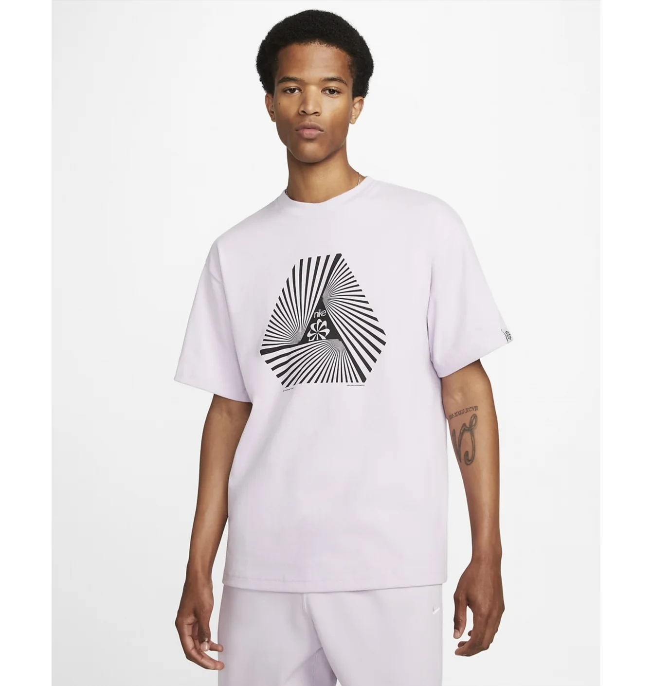 Футболка чоловіча Nike Mtz Short-Sleeve Tee Pink DV0678-530