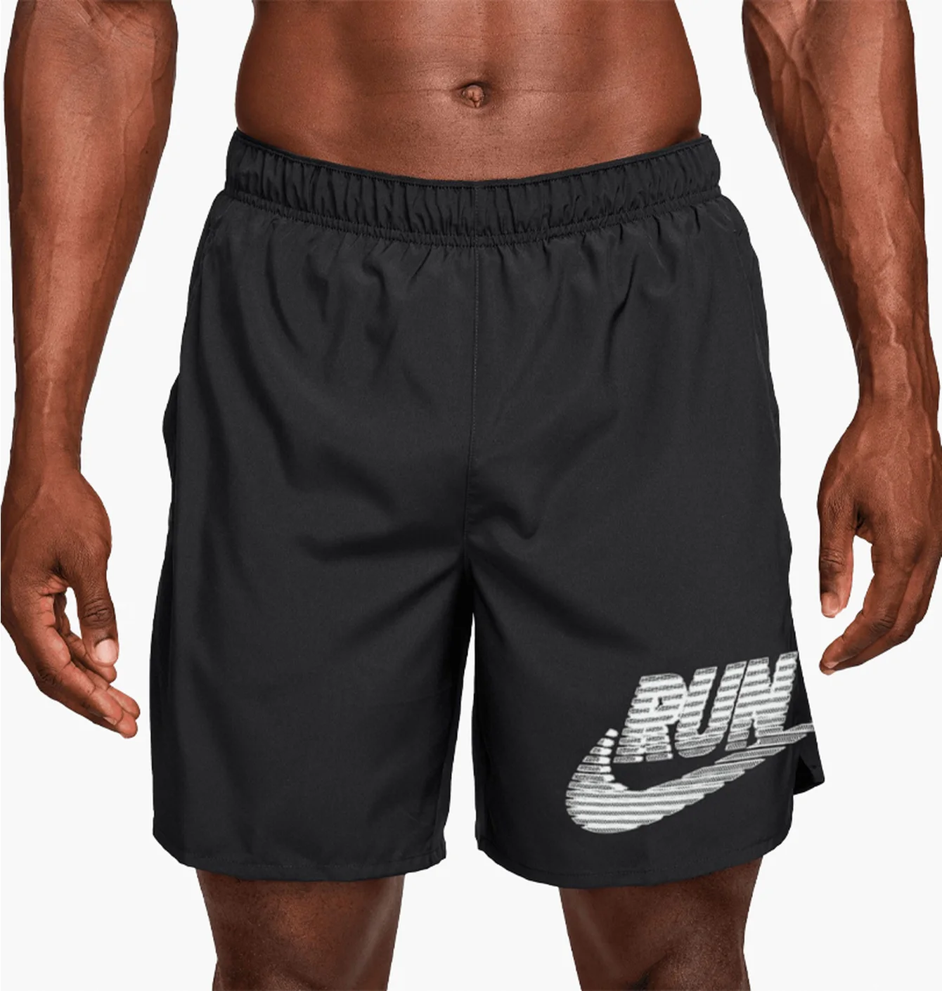 Футболка чоловіча Nike Dri-Fit Challenger Black IF9487-010