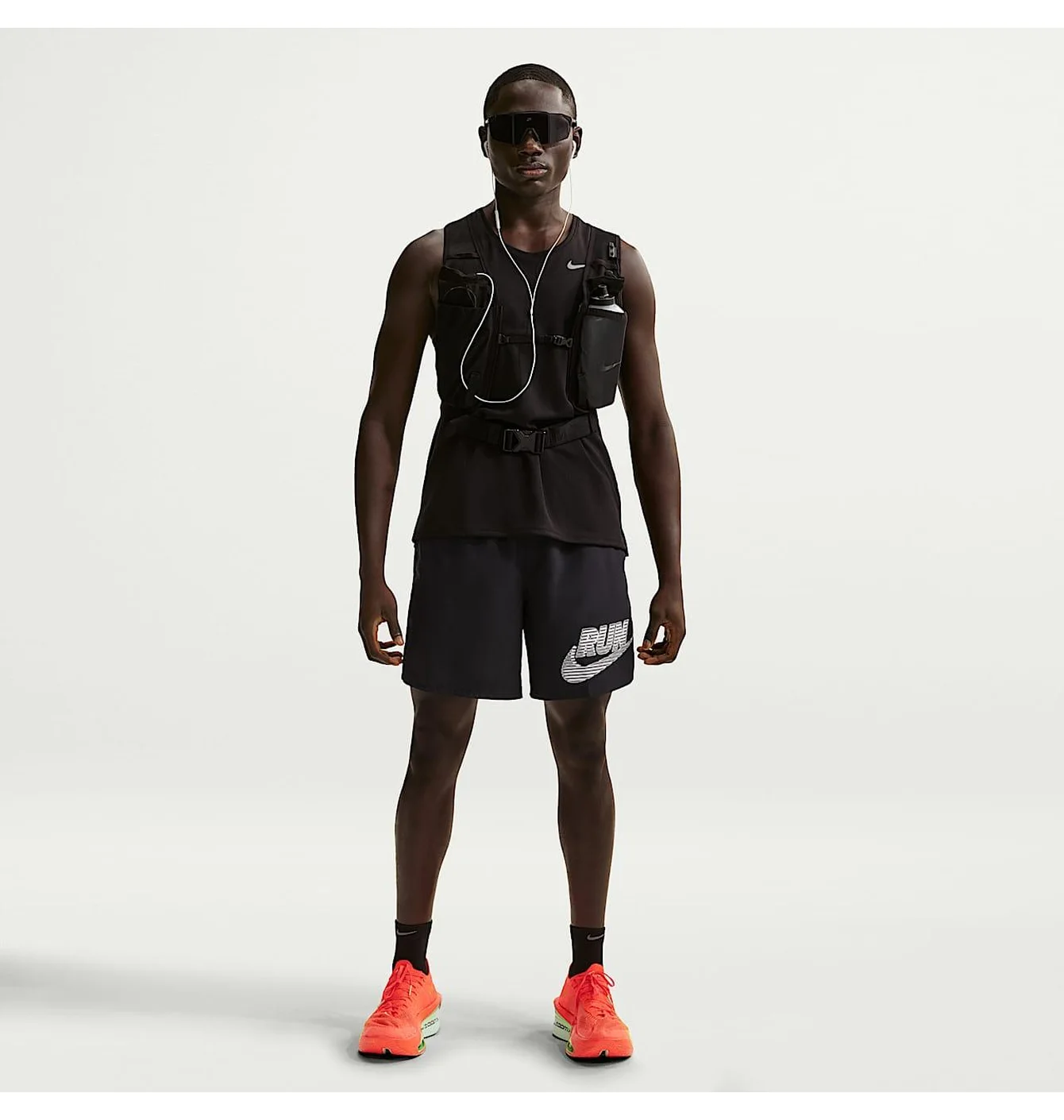 Футболка чоловіча Nike Dri-Fit Challenger Black IF9487-010