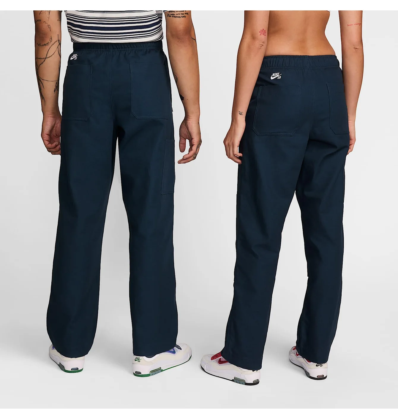 Штани унісекс Nike Double-Knee Twill Skate Blue FV7349-478