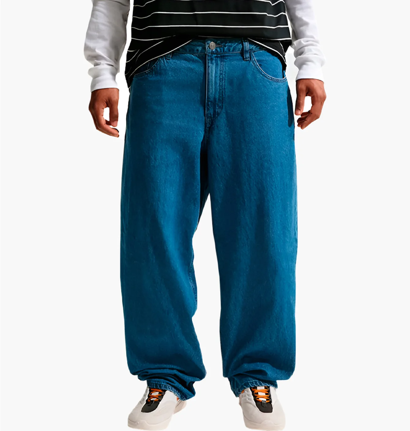 Джинси чоловічі Nike Sb Loose Denim Skate Blue II7363-487