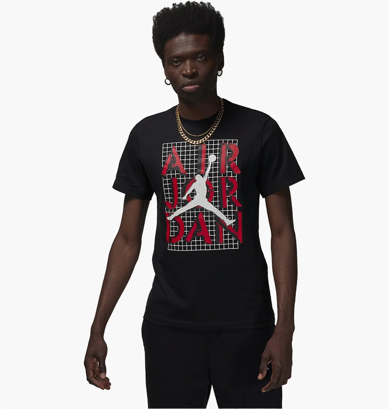 Футболка чоловіча Air Jordan T-Shirt Brand Black FN5978-010