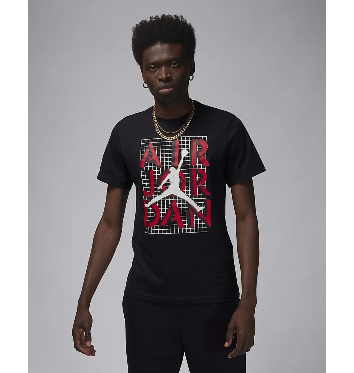 Футболка чоловіча Air Jordan T-Shirt Brand Black FN5978-010