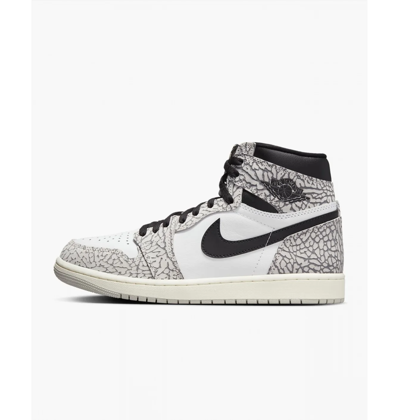 Кросівки чоловічі Air Jordan Air 1 Retro High Og Grey DZ5485-052