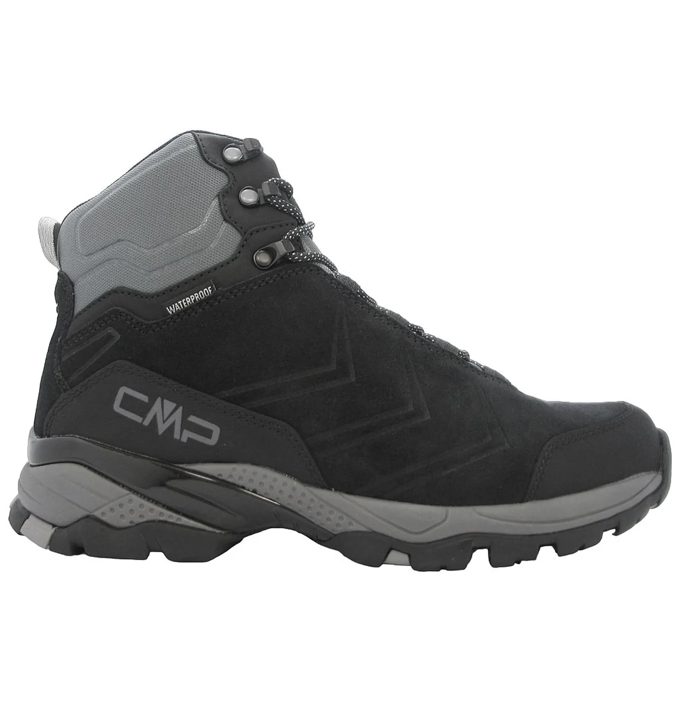 Черевики чоловічі CMP Melnick Mid Trekking Shoes Black 3Q18587-U901