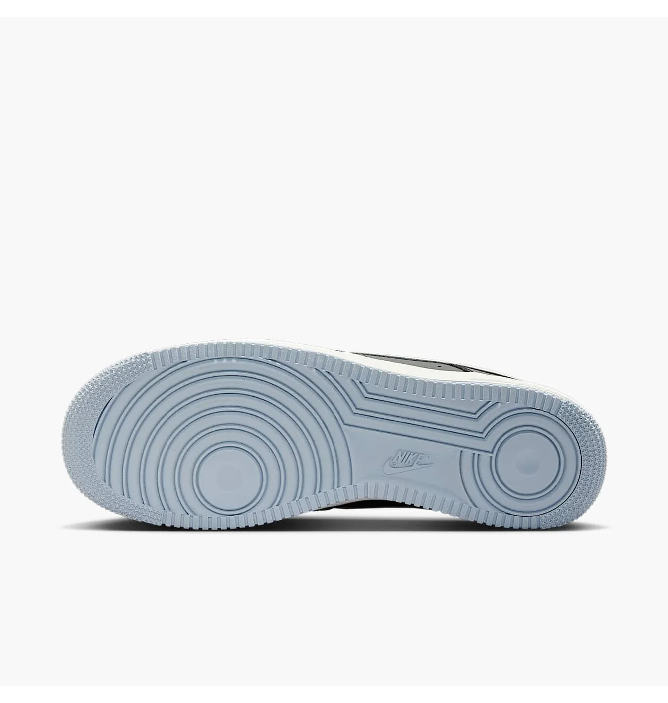 Кросівки чоловічі Nike Air Force 1 07 Grey/Black IB7676-001