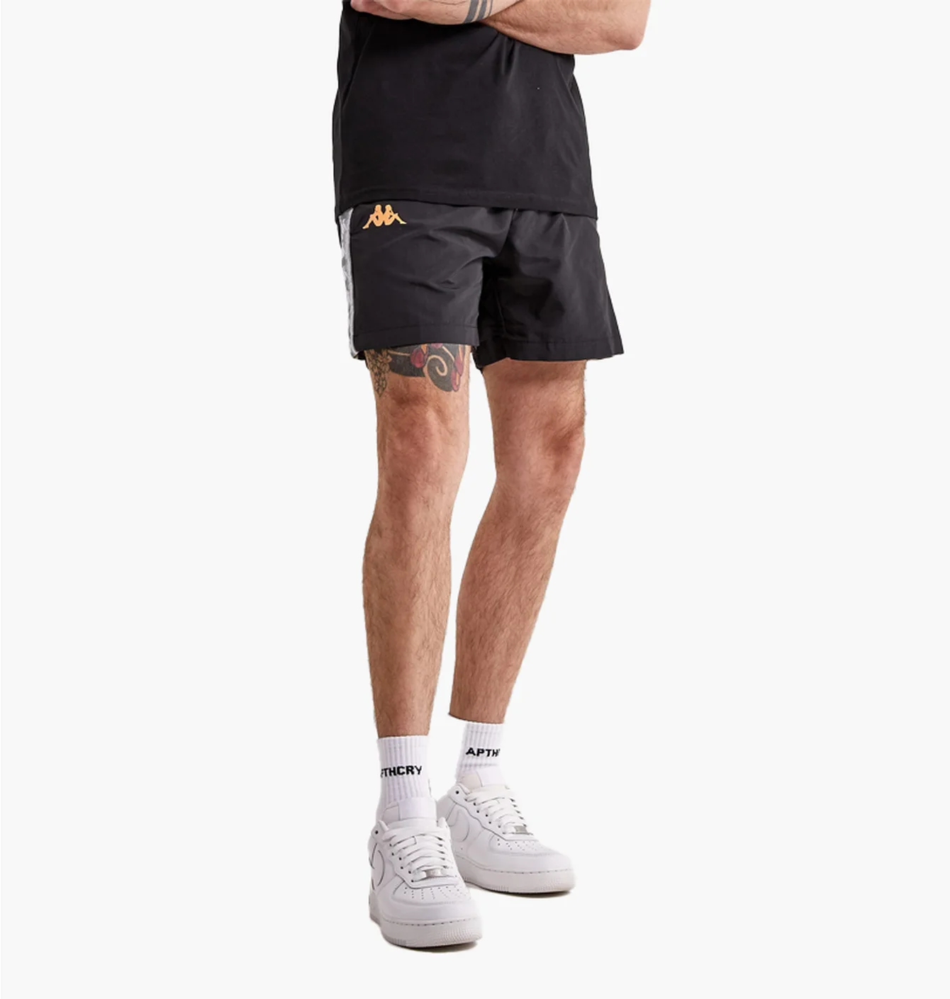 Шорти чоловічі Kappa 222 Banda Corty Swim Shorts Black 381L7YW-XGX